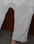 [Made to order] Mayumi Murasawa shirt_pants_black