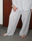 [Made to order] Mayumi Murasawa shirt_pants_black
