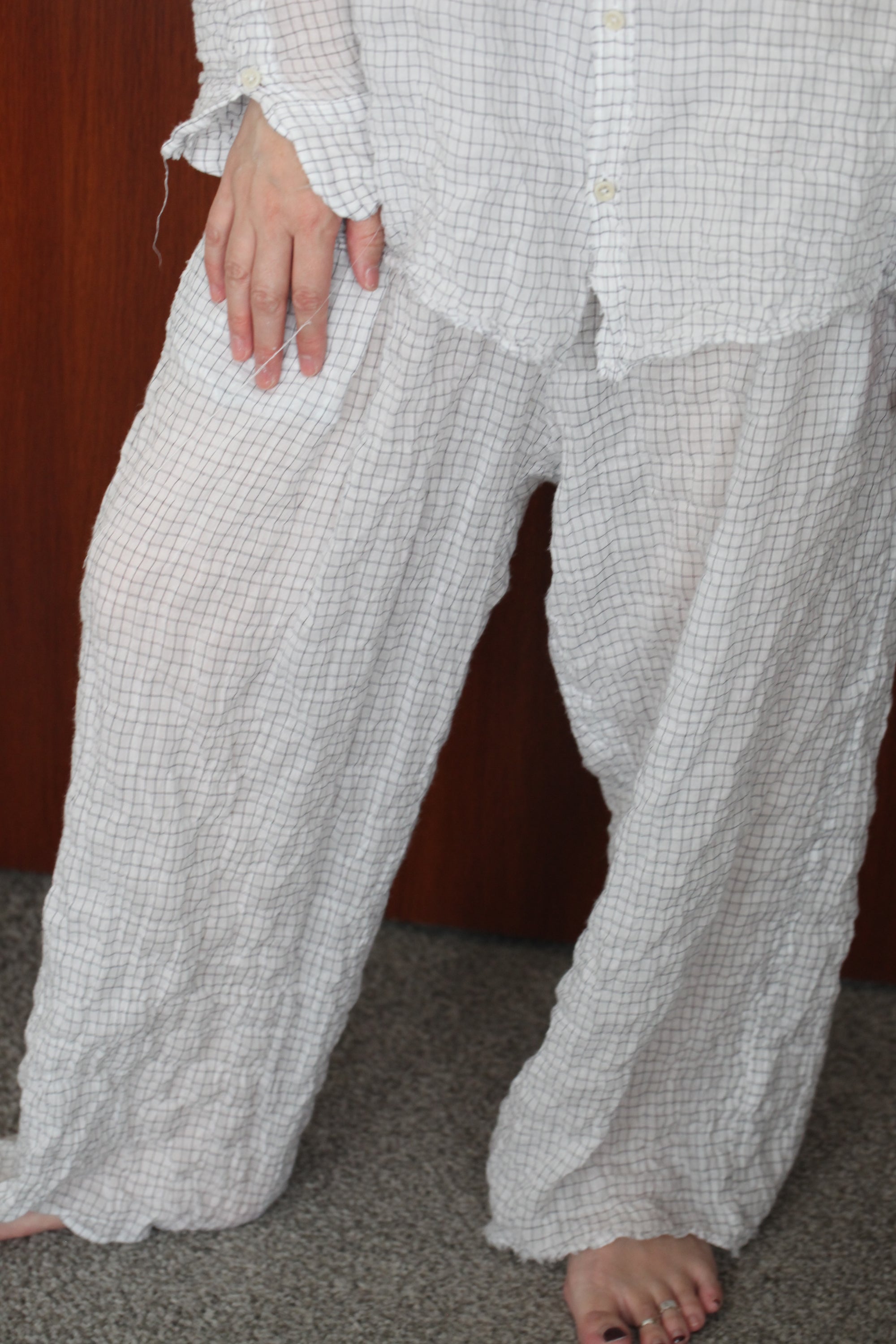[Made to order] Mayumi Murasawa shirt_pants_black