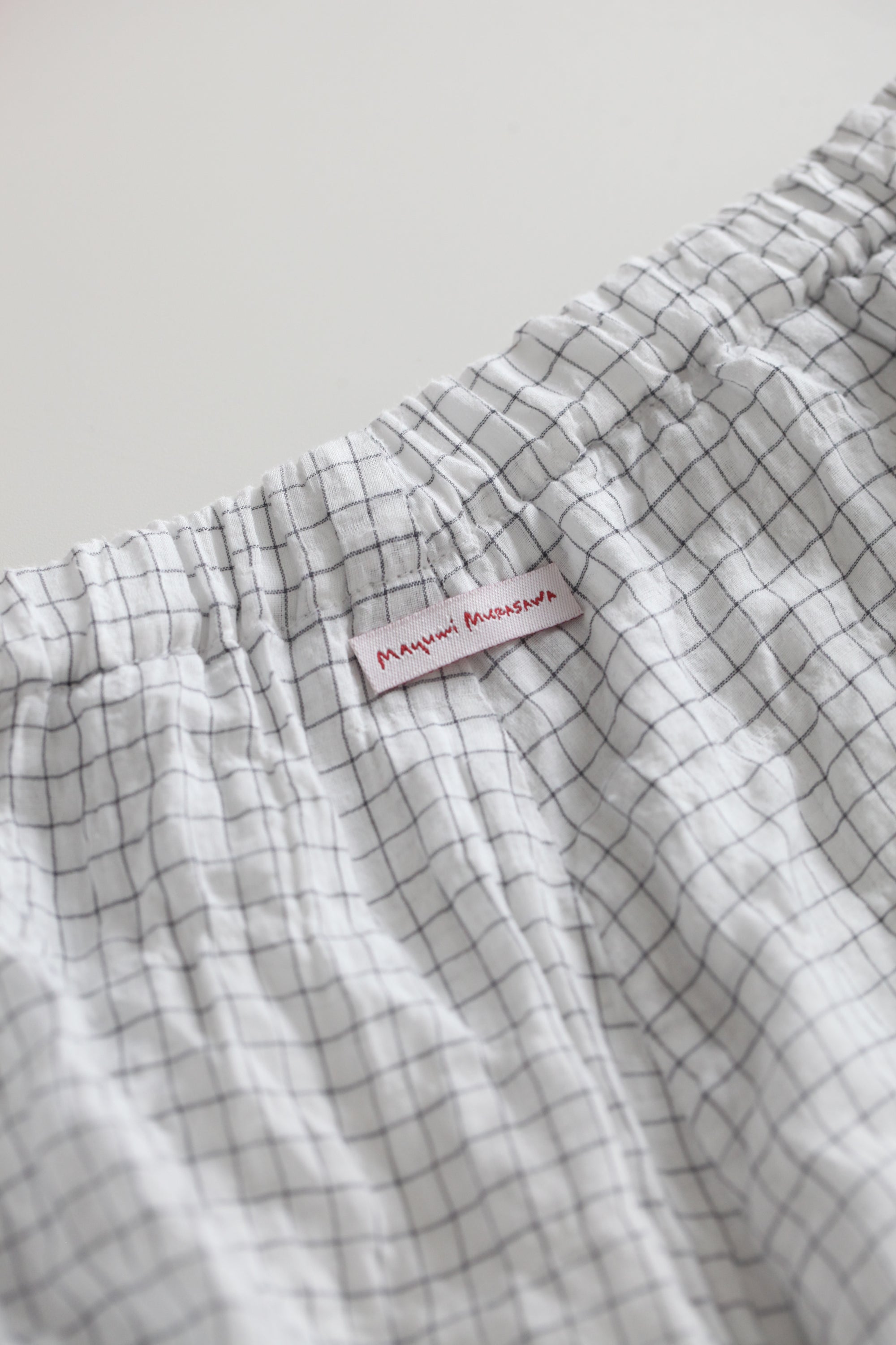 [Made to order] Mayumi Murasawa shirt_pants_black