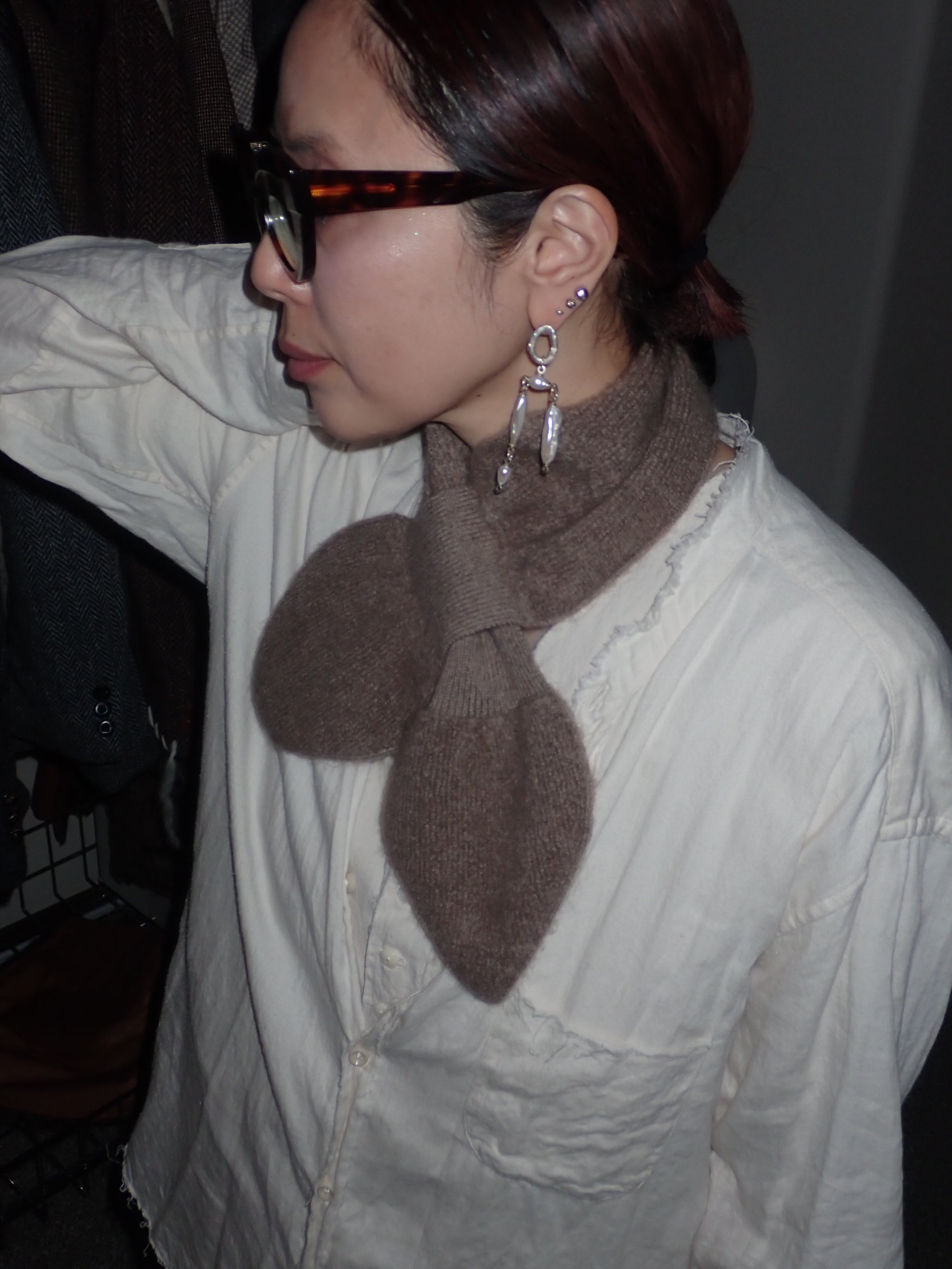 ミニスカーフ_パイル