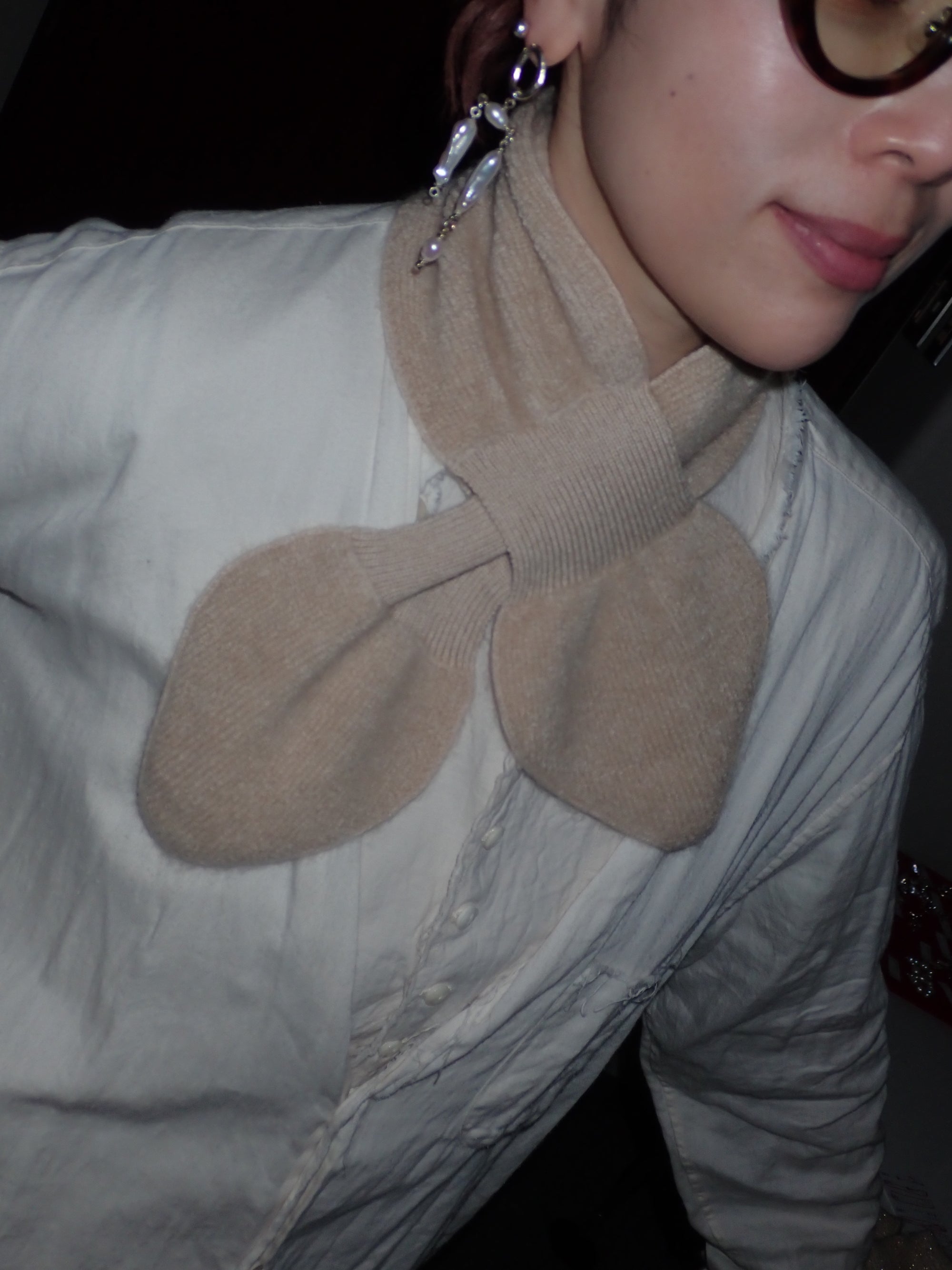 ミニスカーフ_パイル