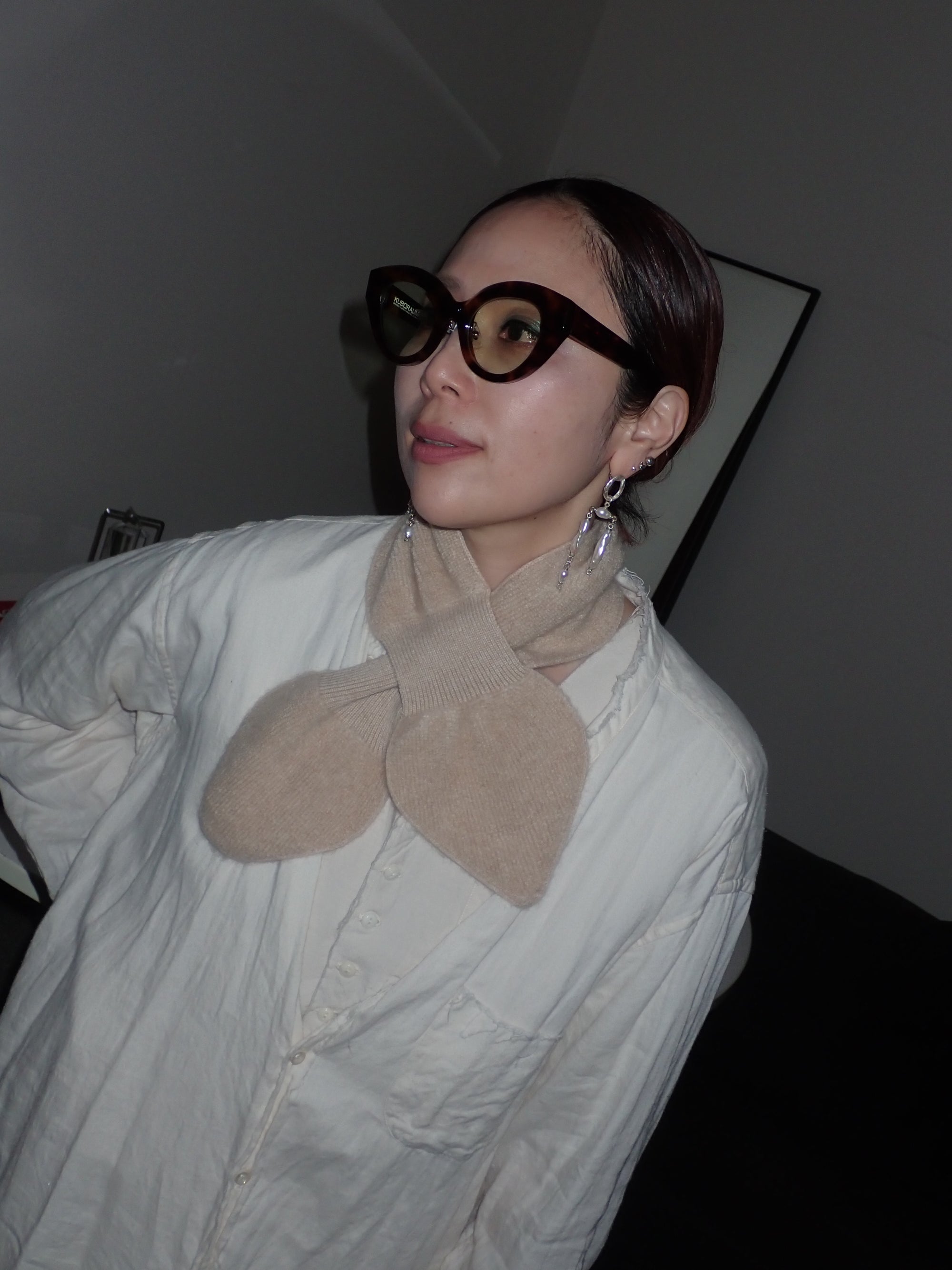 ミニスカーフ_パイル