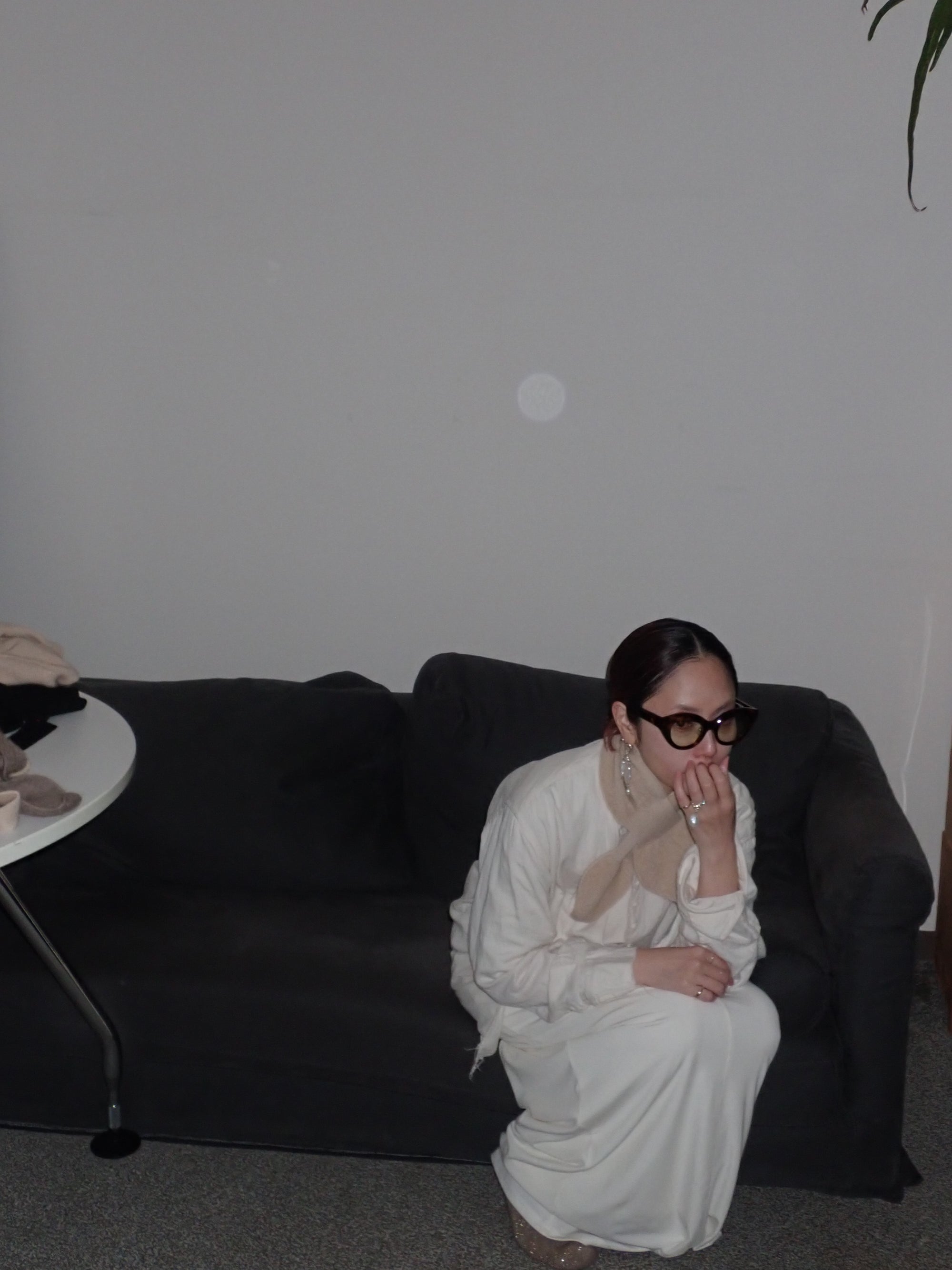 ミニスカーフ_パイル