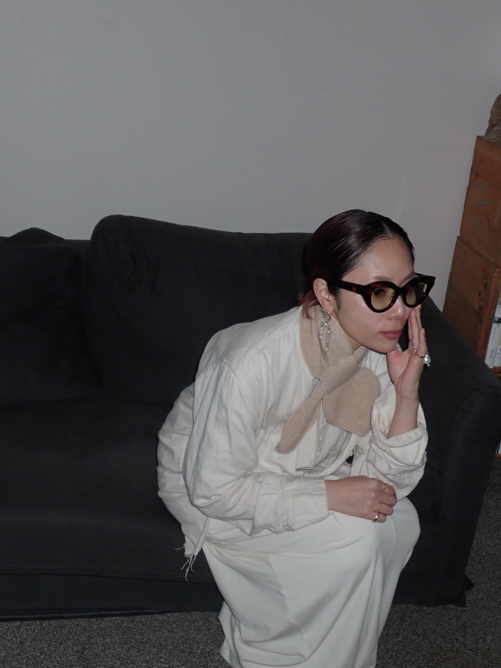 ミニスカーフ_パイル