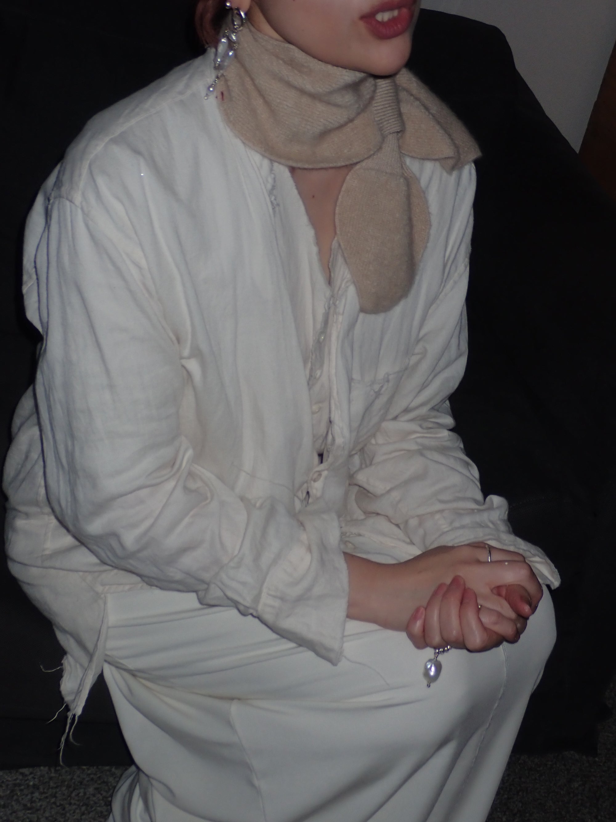 ミニスカーフ_パイル