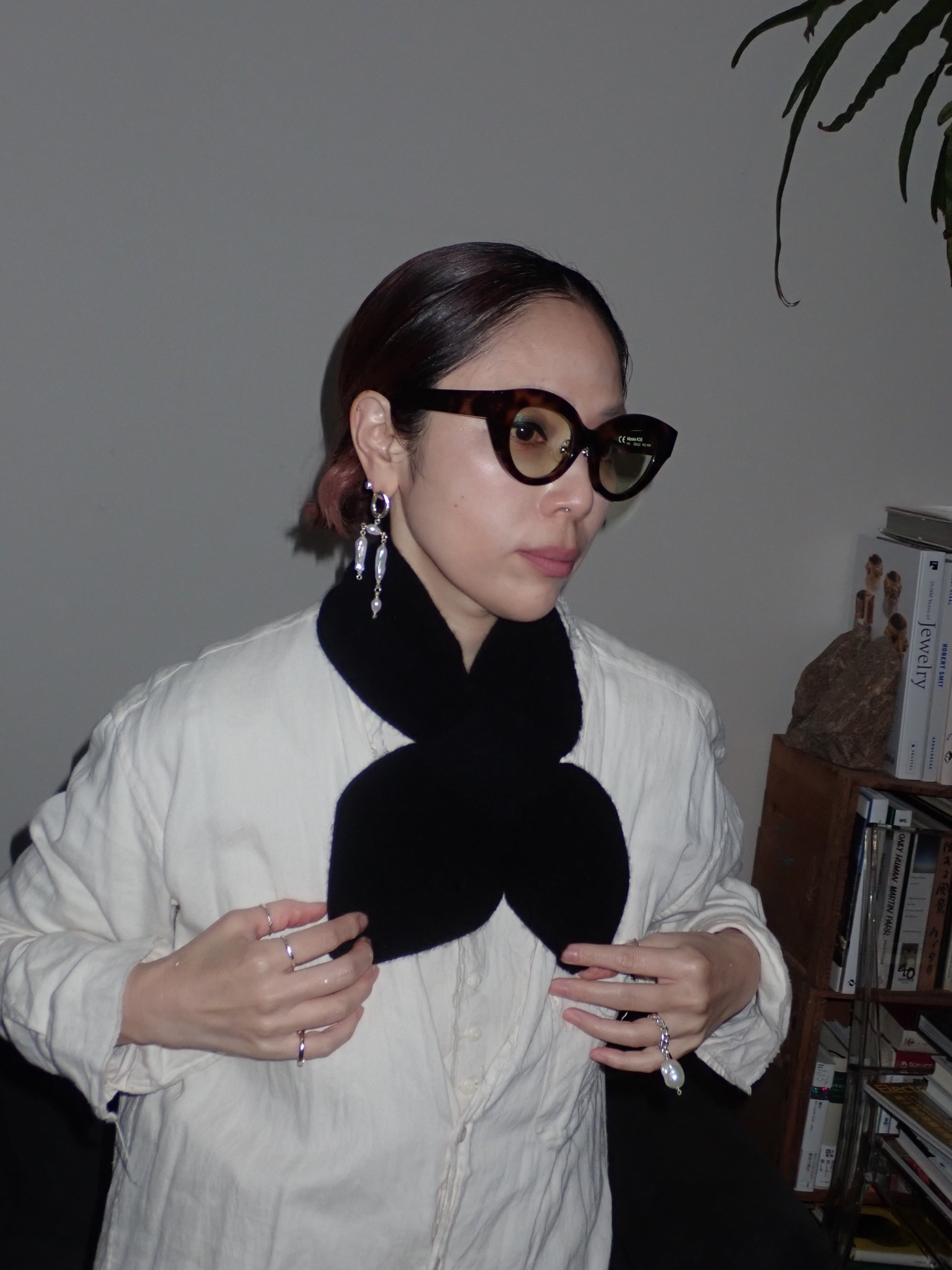 ミニスカーフ_パイル