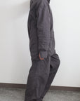 mayumi murasawa shirt_オーガニックコットングレー_セットアップ