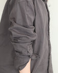 mayumi murasawa shirt_オーガニックコットングレー_セットアップ