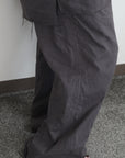 mayumi murasawa shirt_オーガニックコットングレー_セットアップ