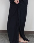 Yang Skirt ヤンスカート_ウールネイビー