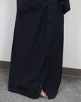 Yang Skirt ヤンスカート_ウールネイビー