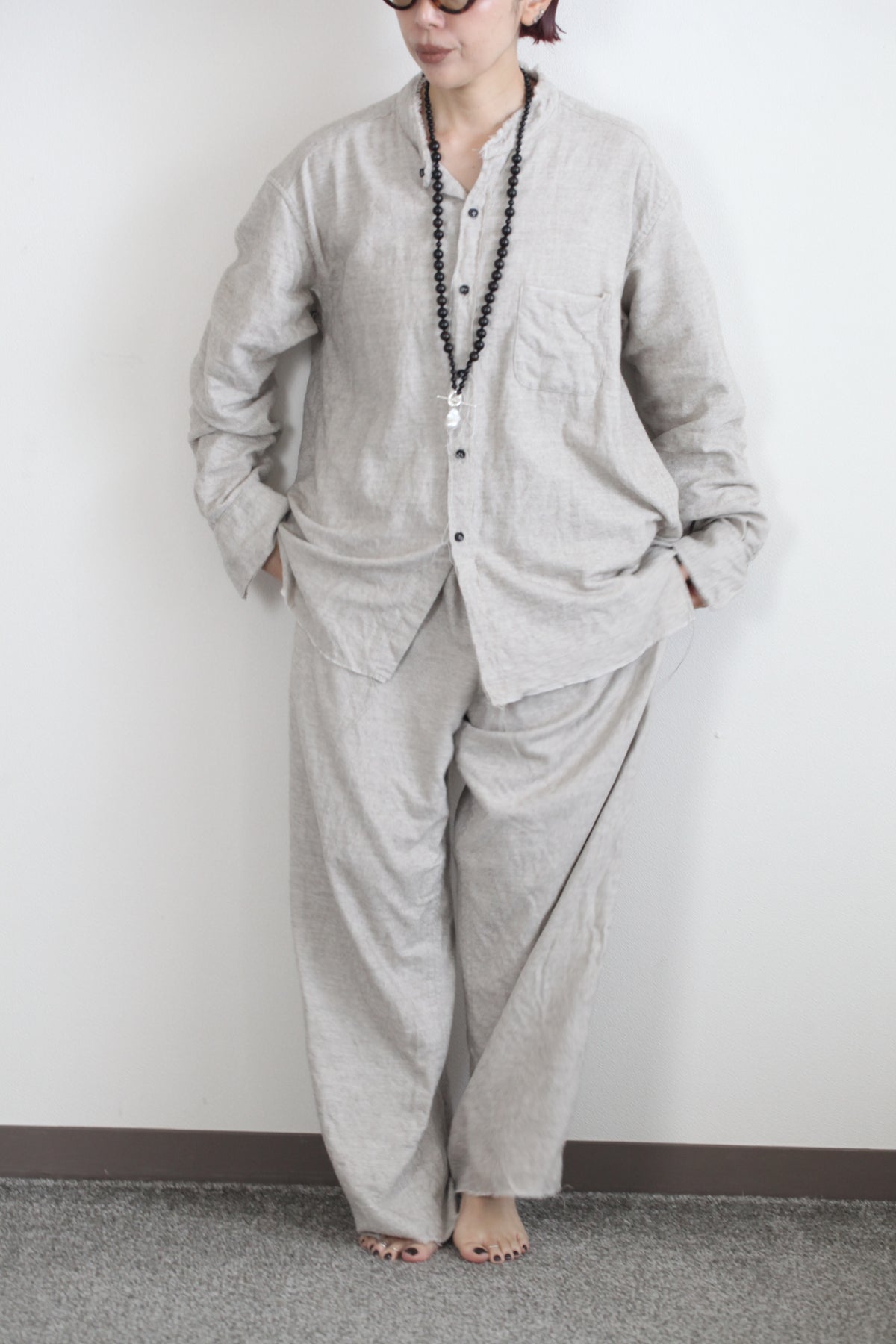 mayumi murasawa shirt_ヤク_セットアップ