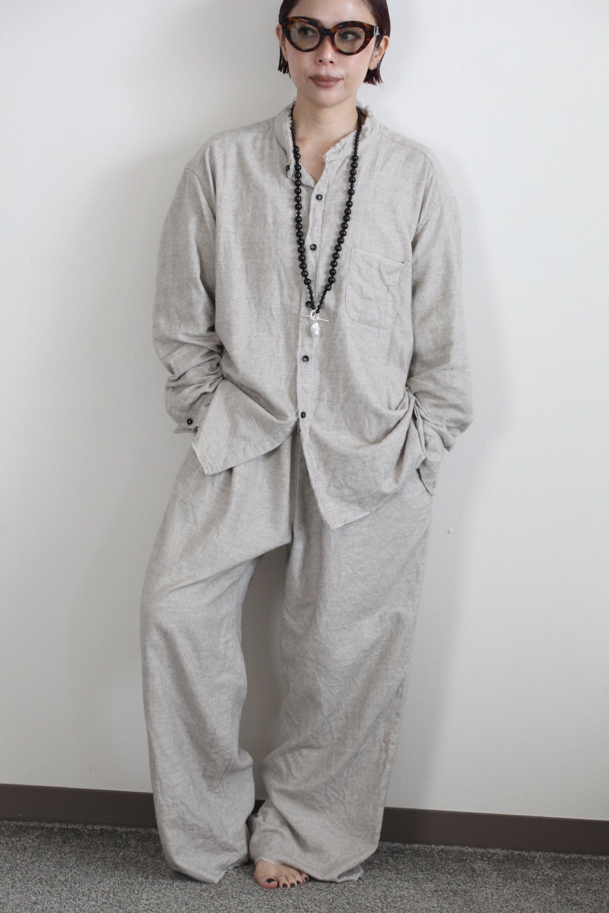 mayumi murasawa shirt_ヤク_セットアップ