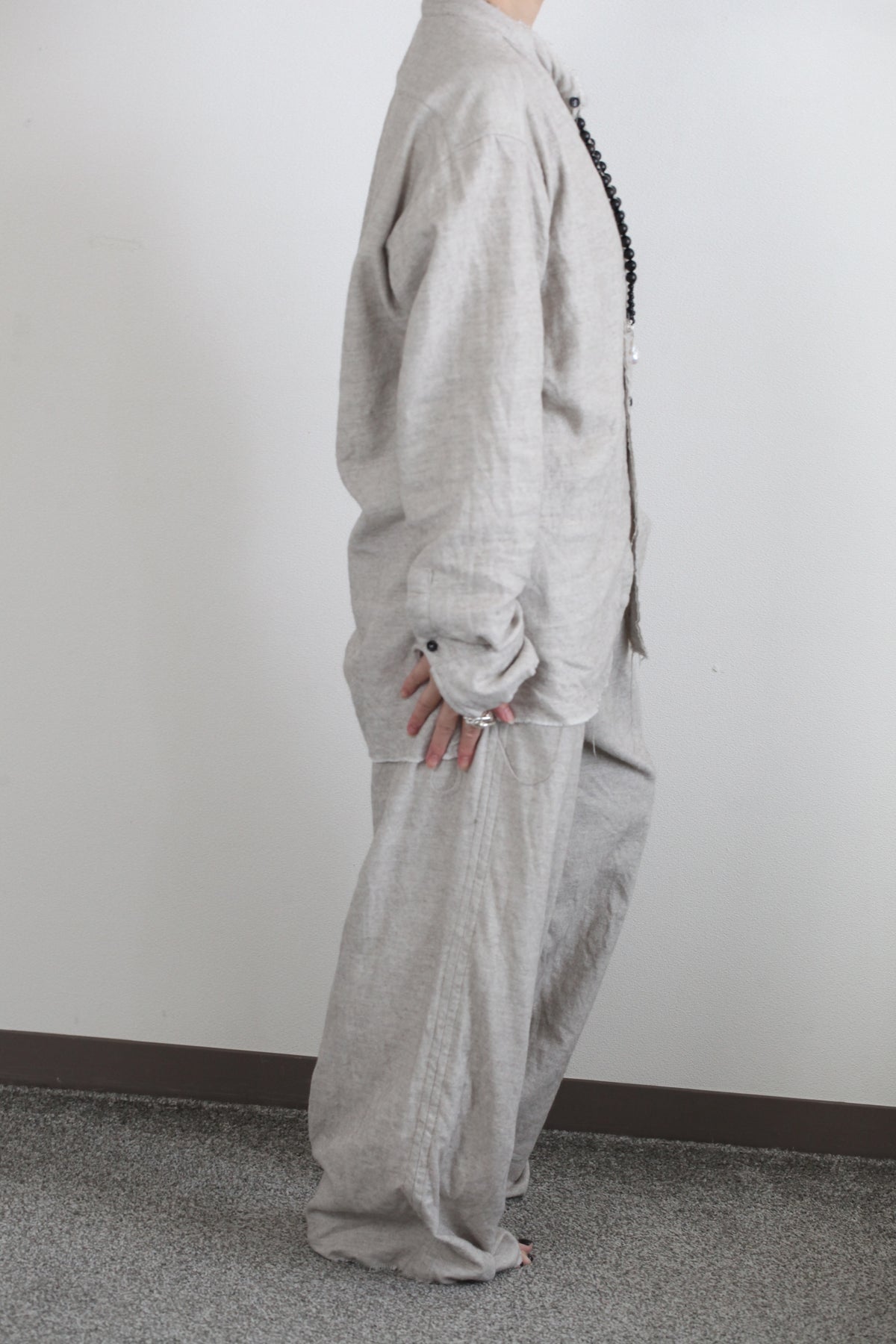 mayumi murasawa shirt_ヤク_セットアップ