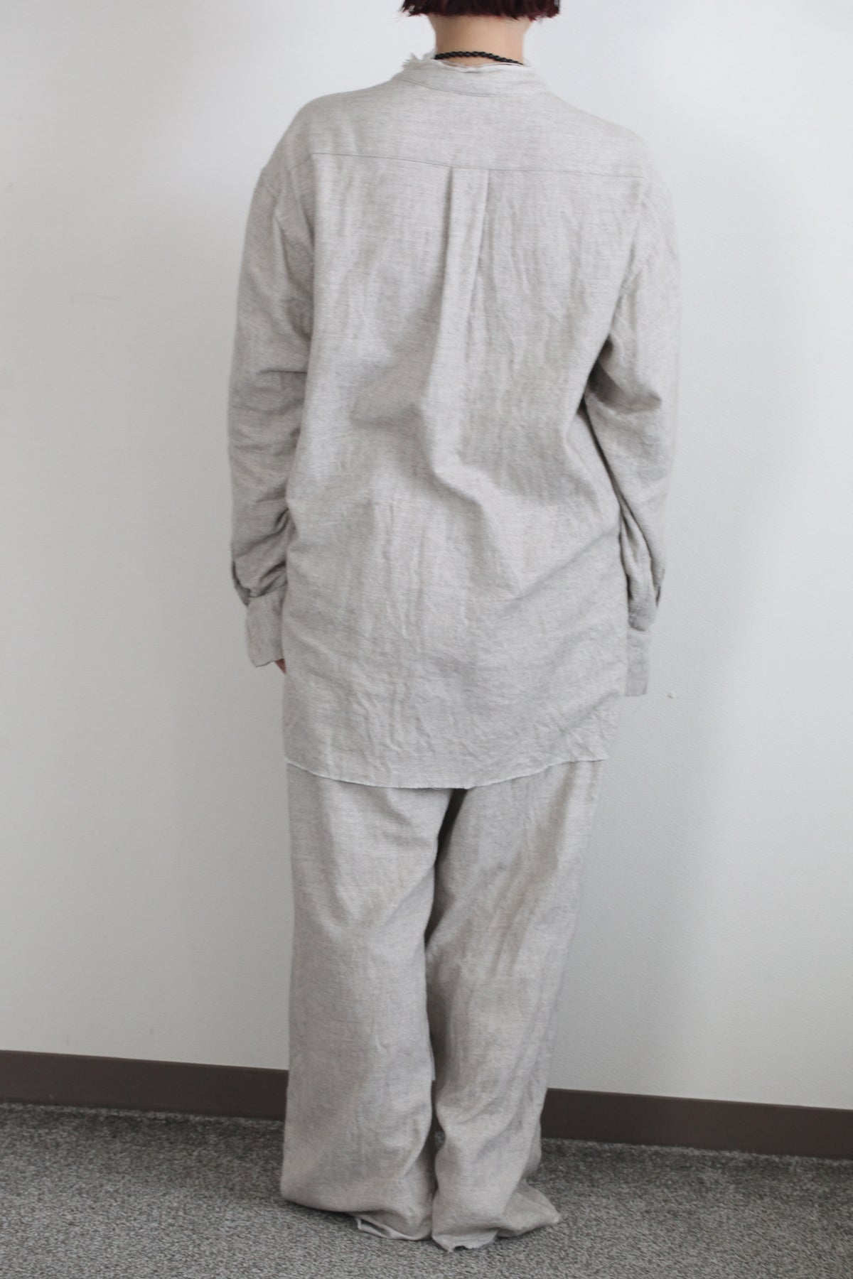 mayumi murasawa shirt_ヤク_セットアップ