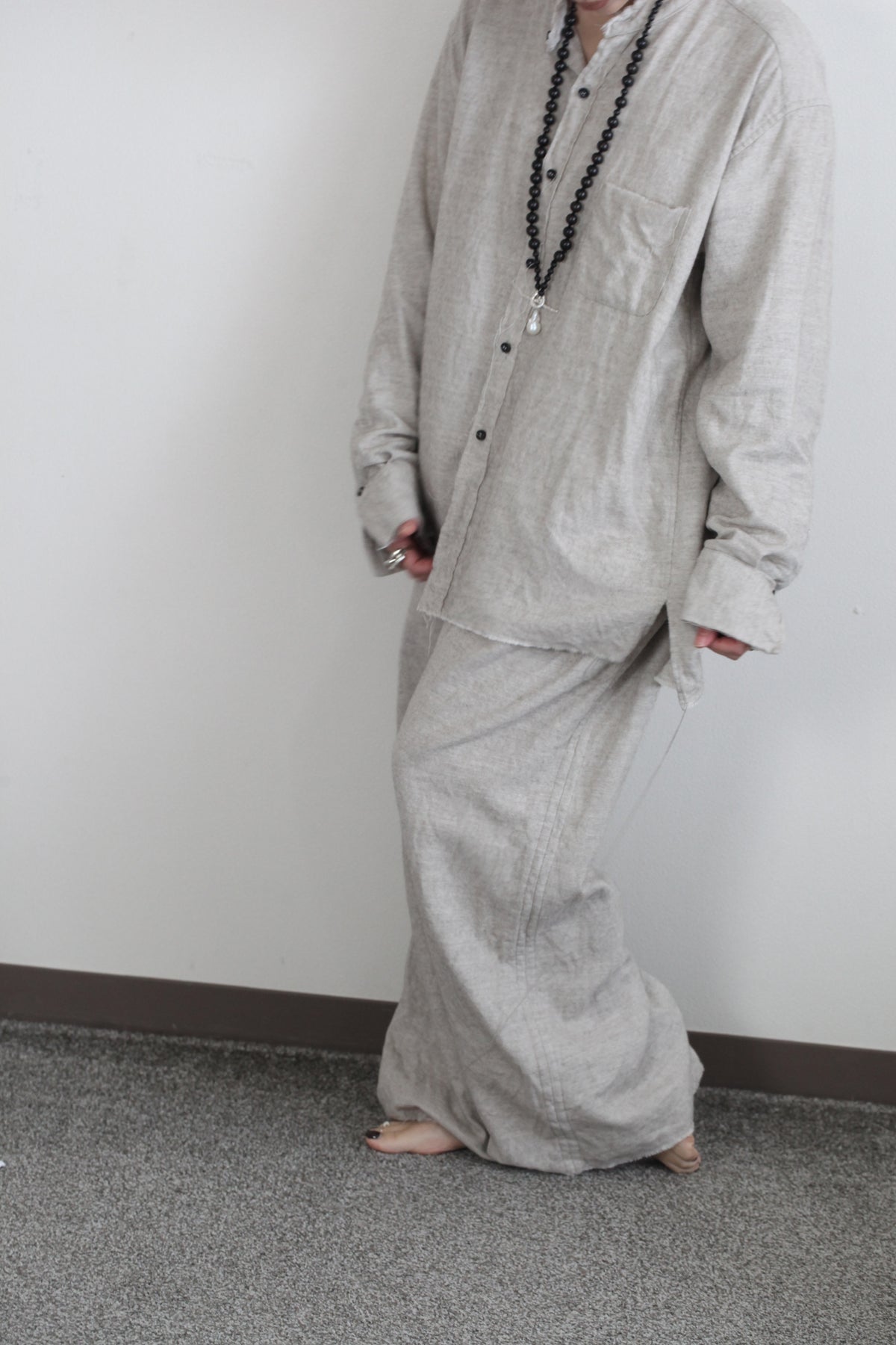 mayumi murasawa shirt_ヤク_セットアップ