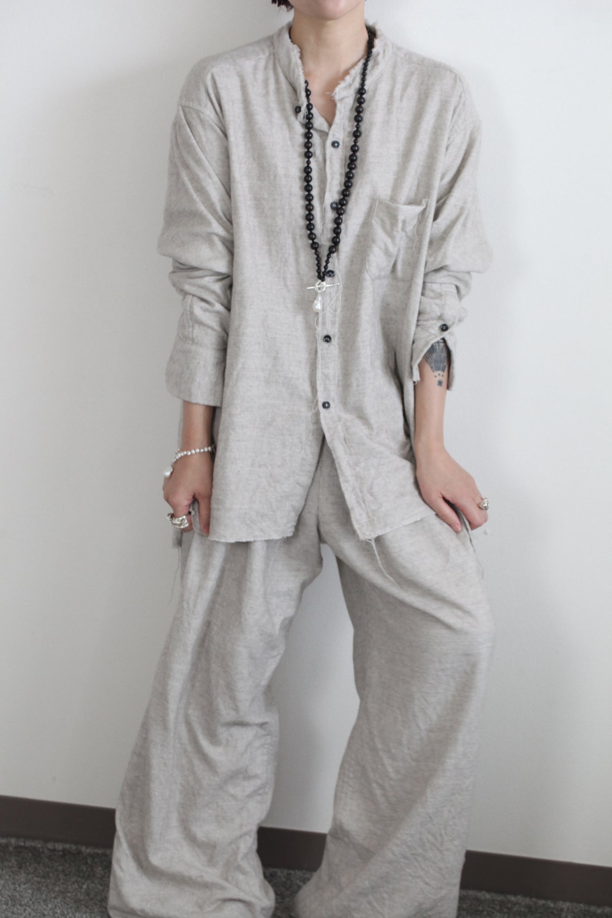 mayumi murasawa shirt_ヤク_セットアップ