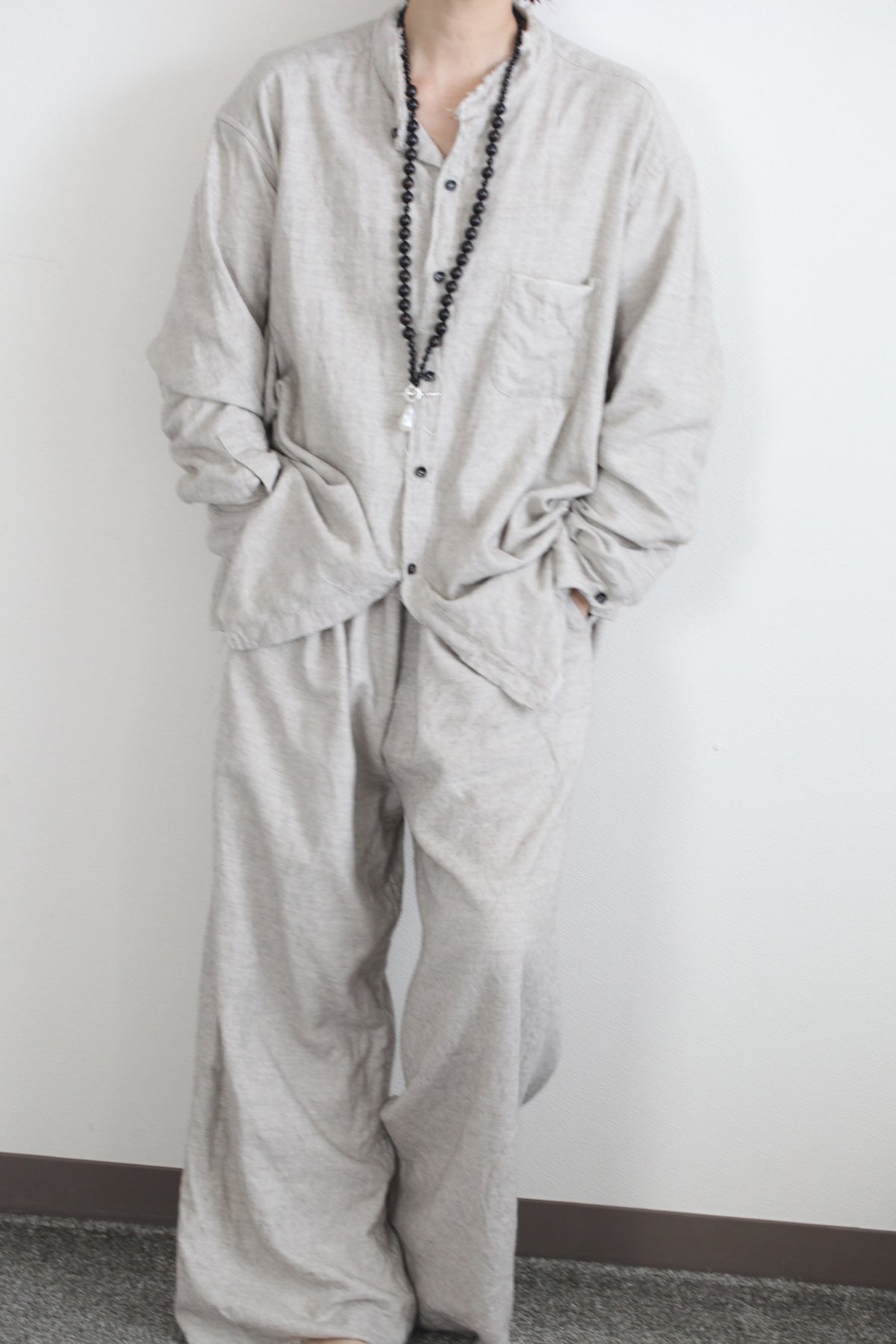 mayumi murasawa shirt_ヤク_セットアップ