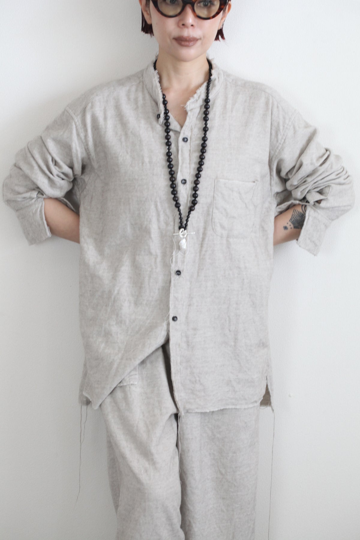 mayumi murasawa shirt_ヤク_セットアップ
