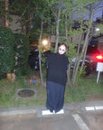かぶりタートル_黒