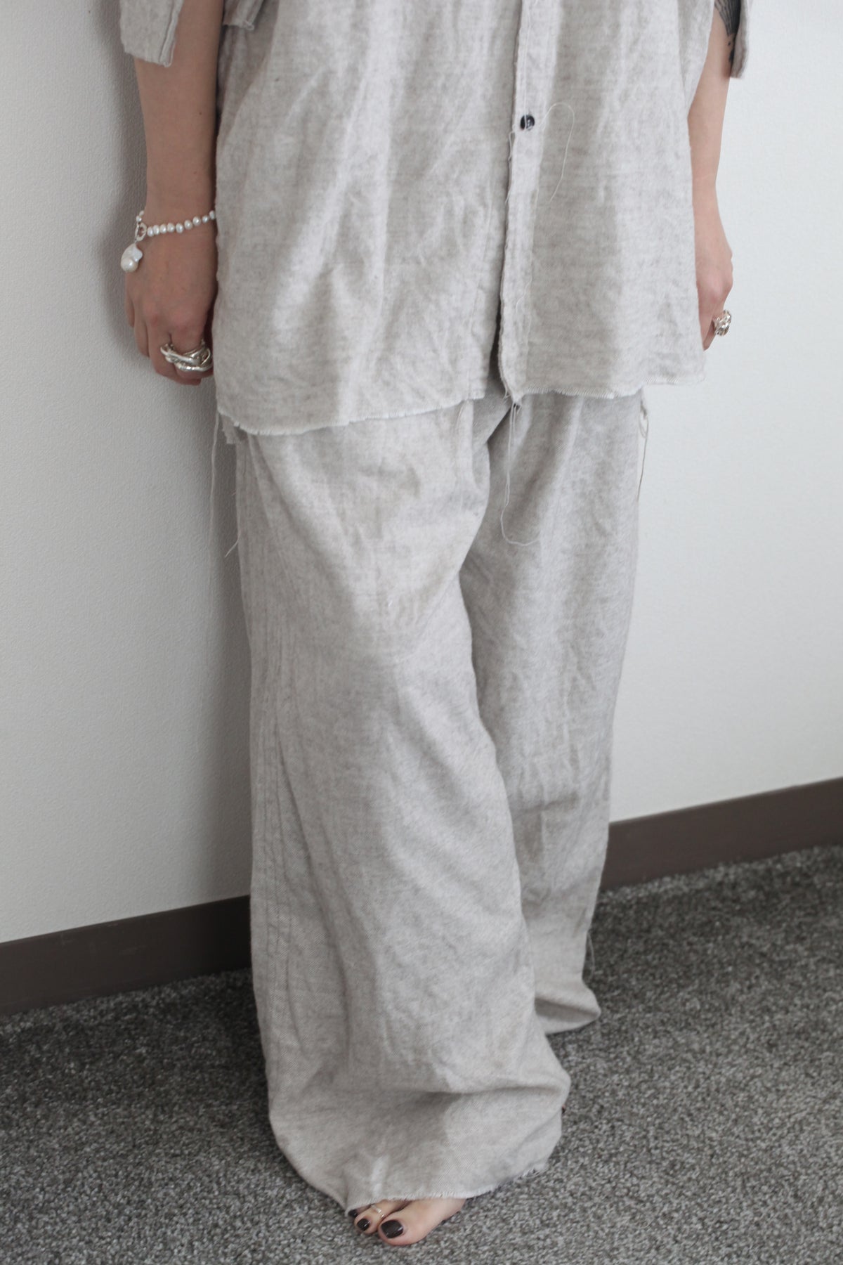 mayumi murasawa shirt_ヤク_セットアップ