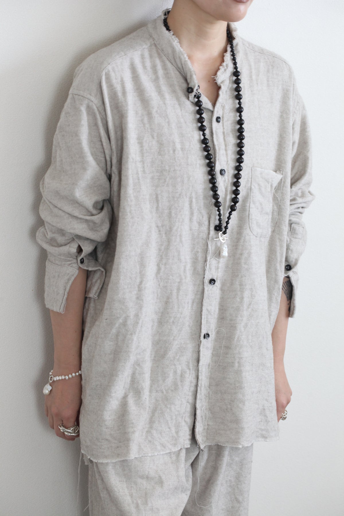 mayumi murasawa shirt_ヤク_セットアップ