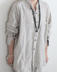 mayumi murasawa shirt_ヤク_セットアップ
