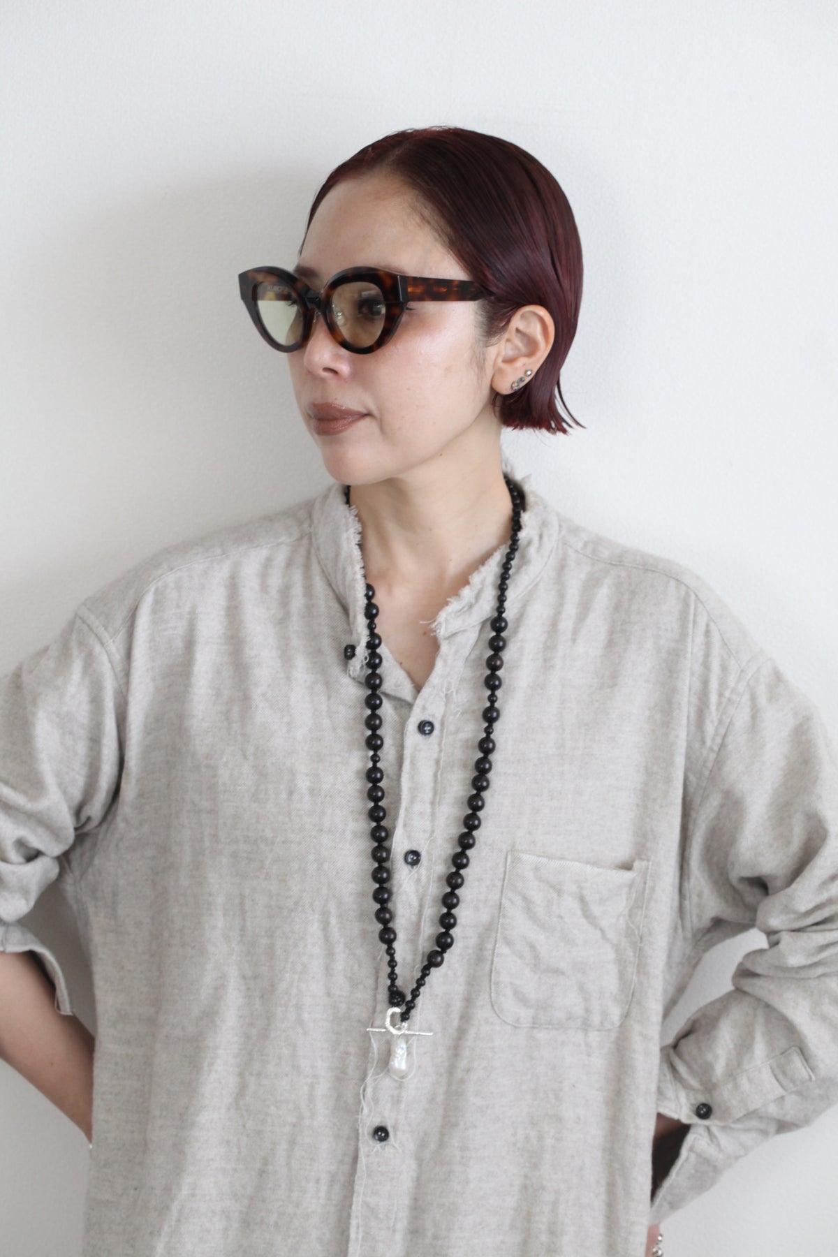 mayumi murasawa shirt_ヤク_セットアップ