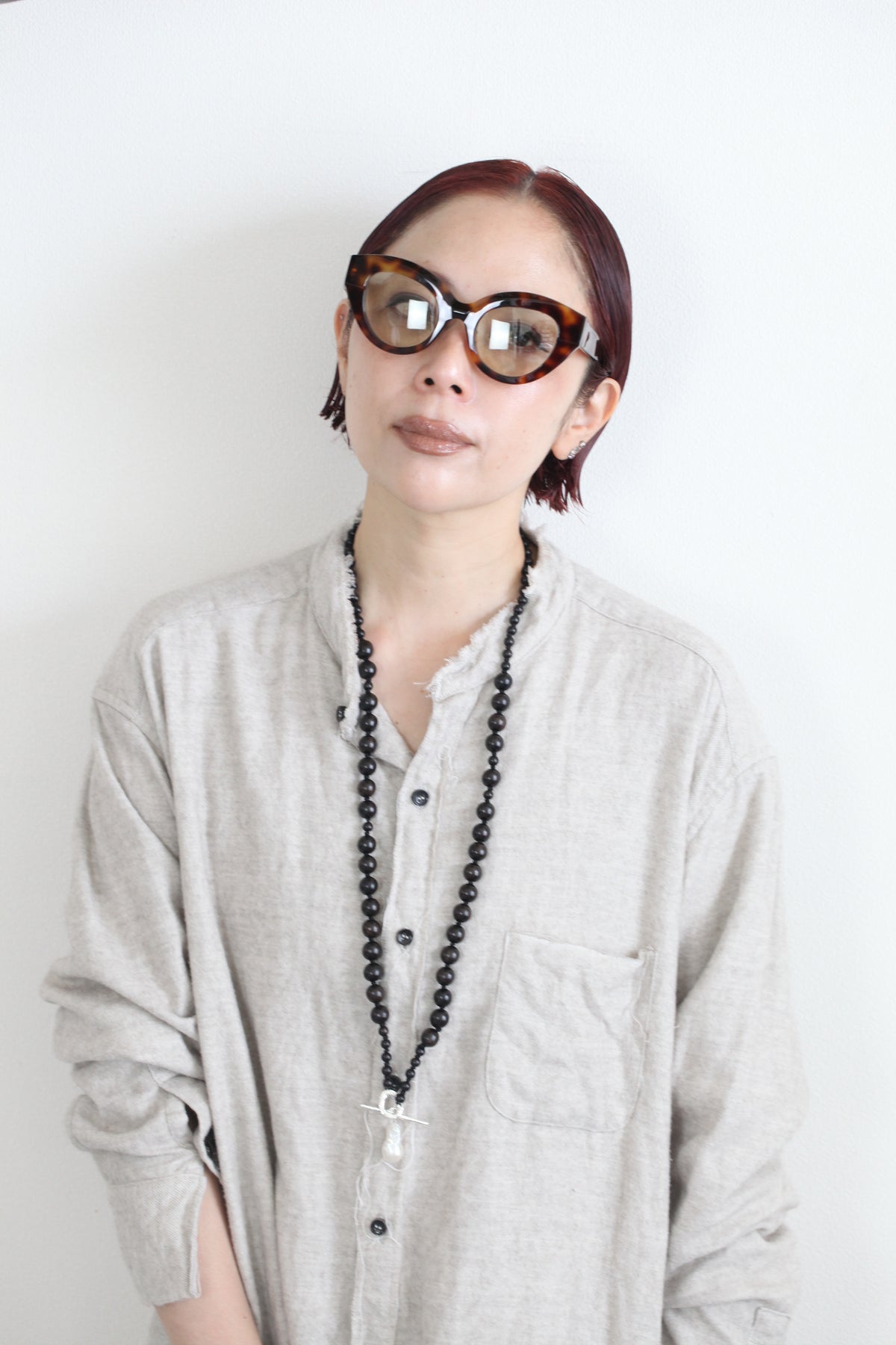 mayumi murasawa shirt_ヤク_セットアップ