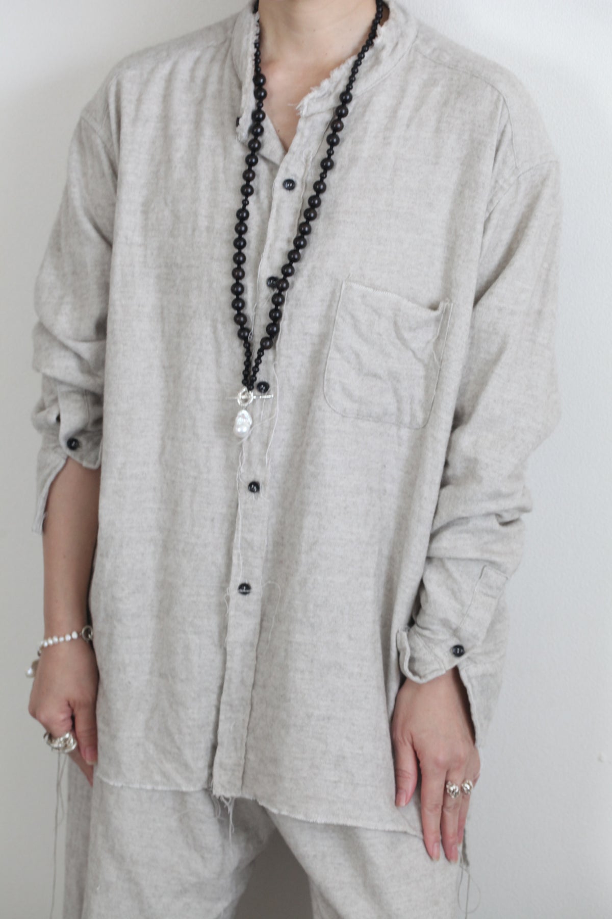 mayumi murasawa shirt_ヤク_セットアップ