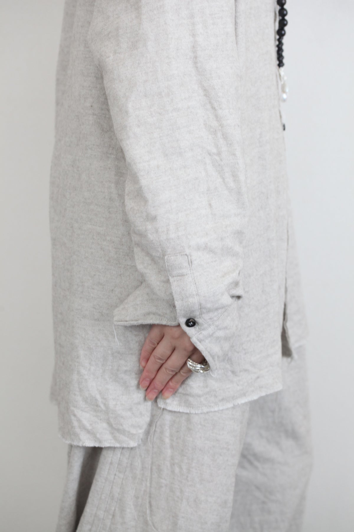 mayumi murasawa shirt_ヤク_セットアップ