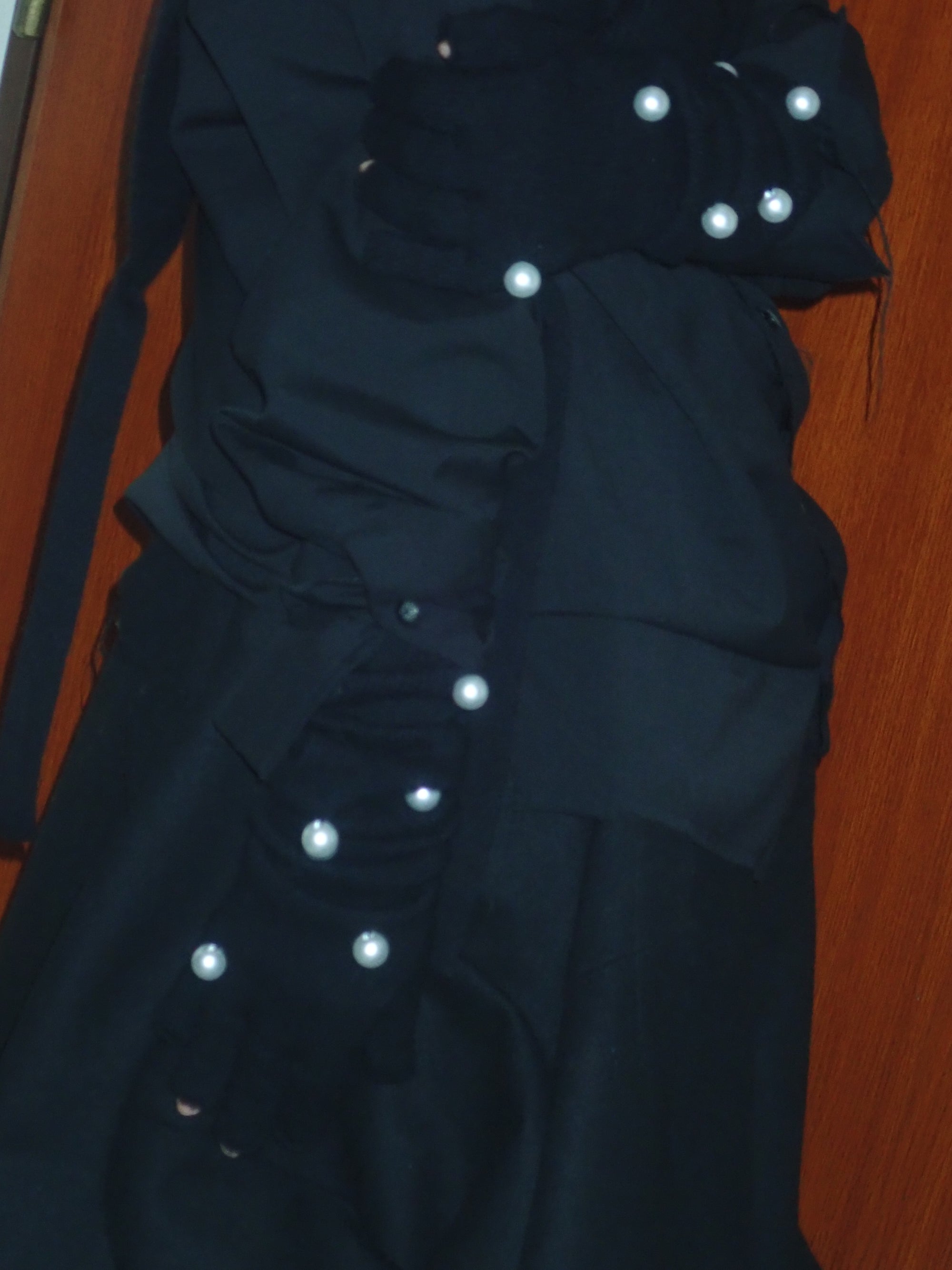 mayumi murasawa shirt_ウール黒