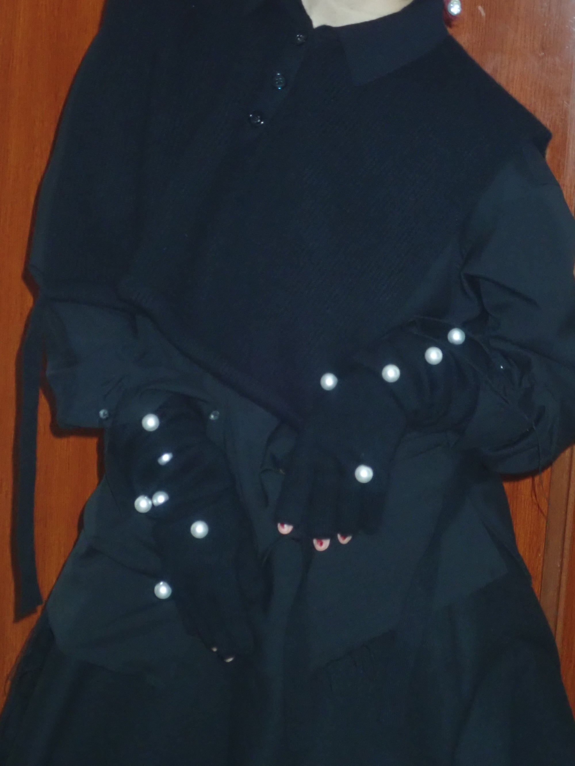 mayumi murasawa shirt_ウール黒