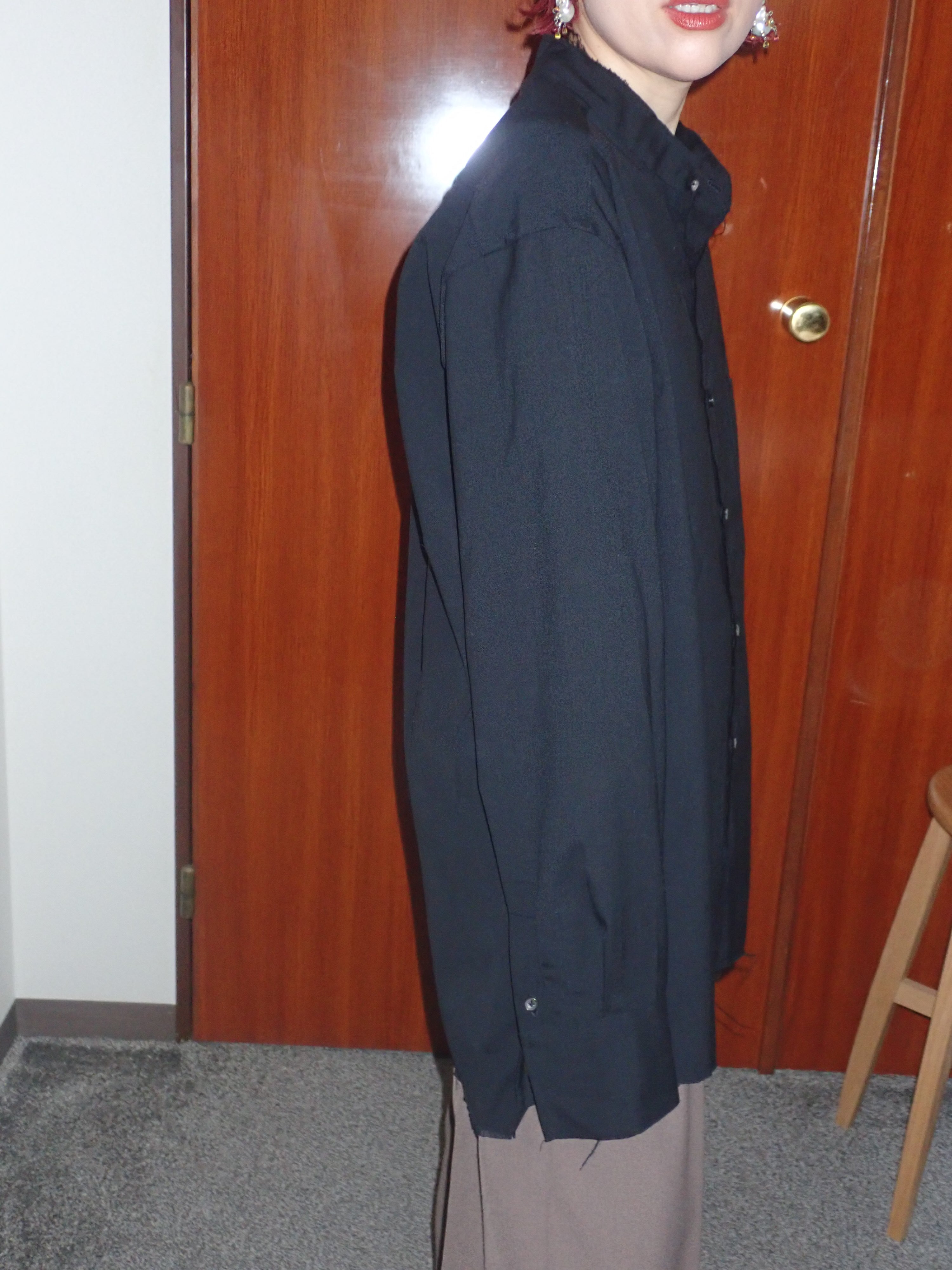 mayumi murasawa マユミムラサワ シャツ イエロー　黄色 mayumi murasawa shirt