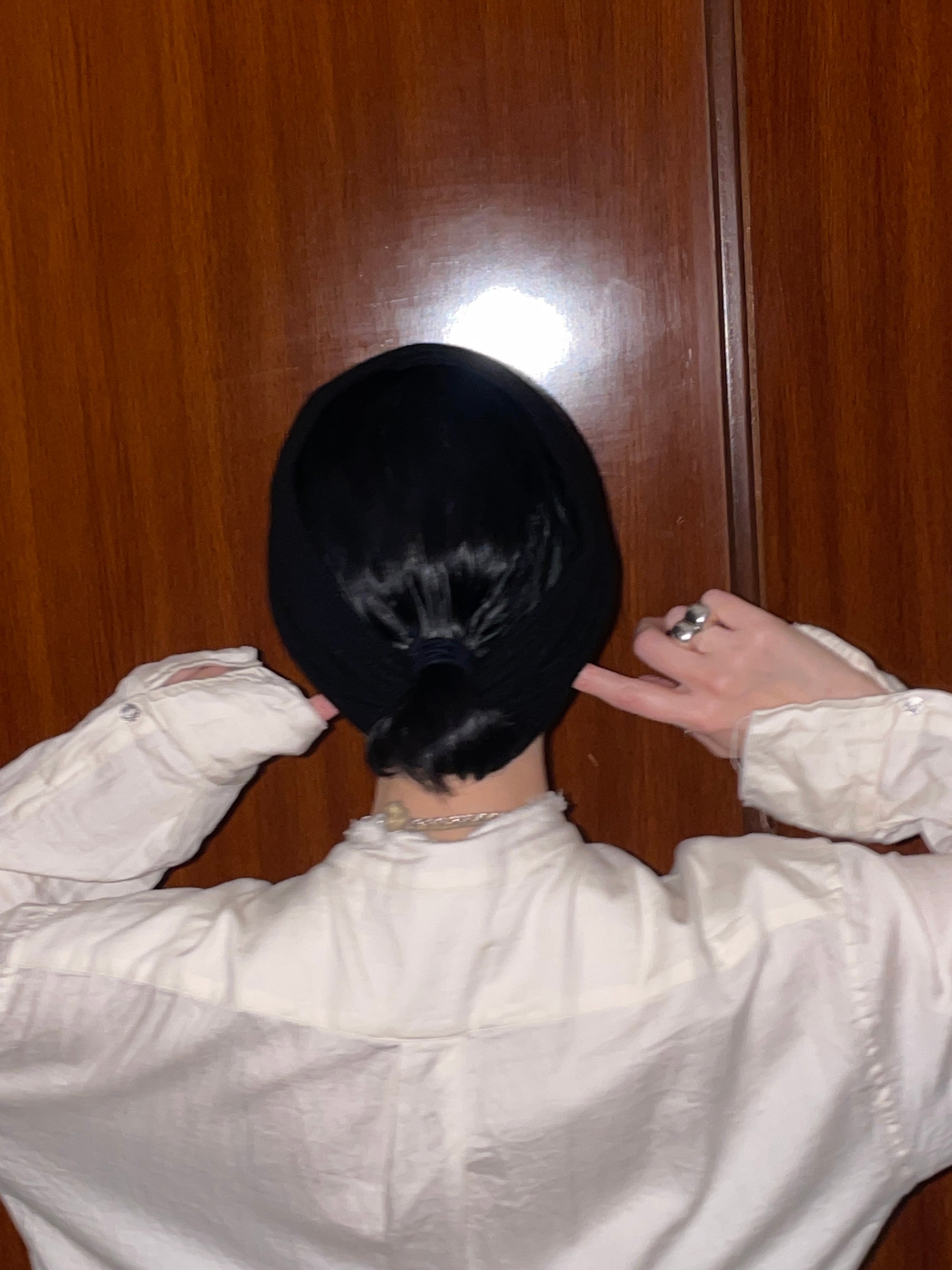 ヘアバンド_黒