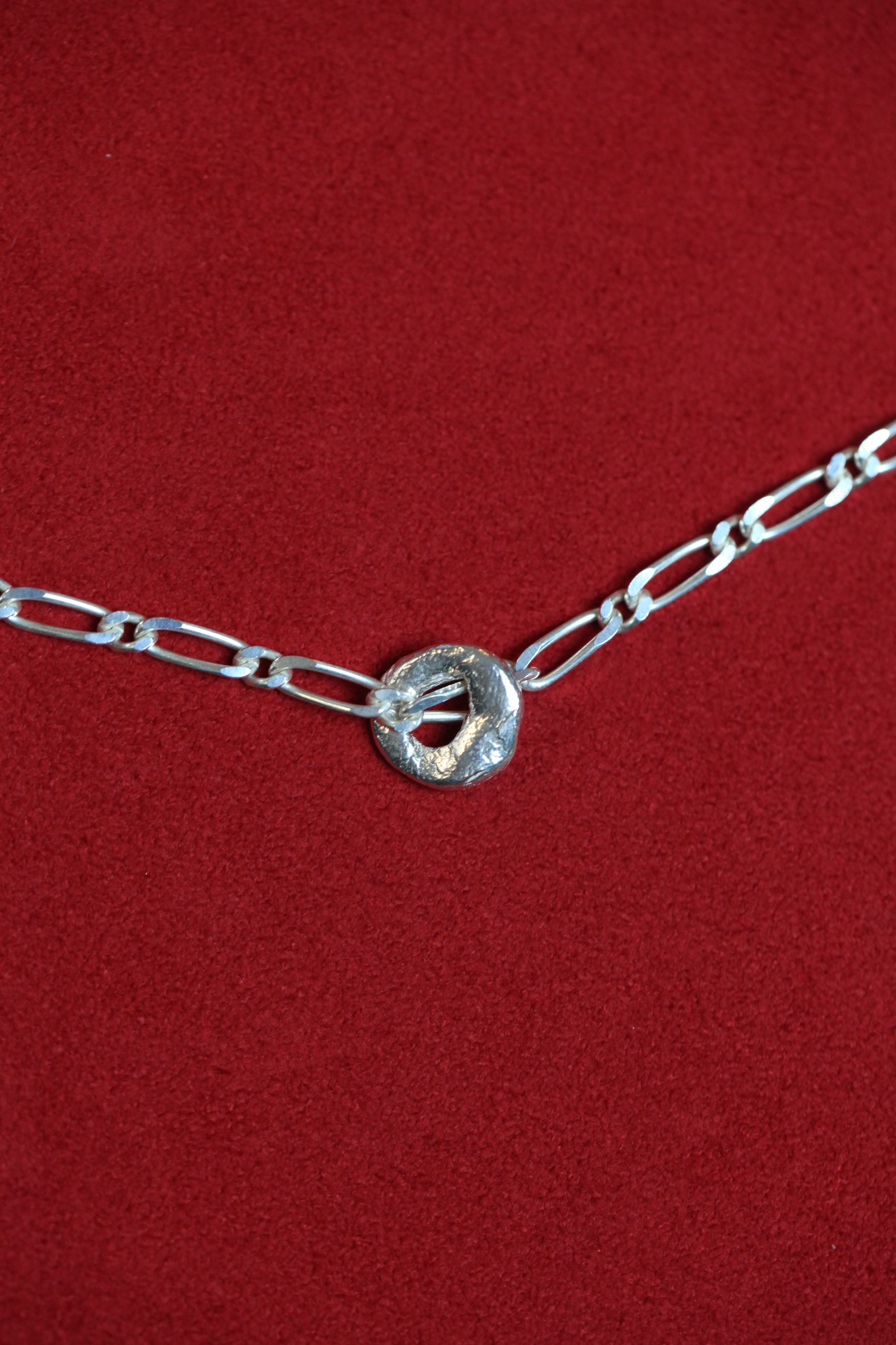 チャームのためのネックレス_ シルバー Ⅲ – mayumi murasawa