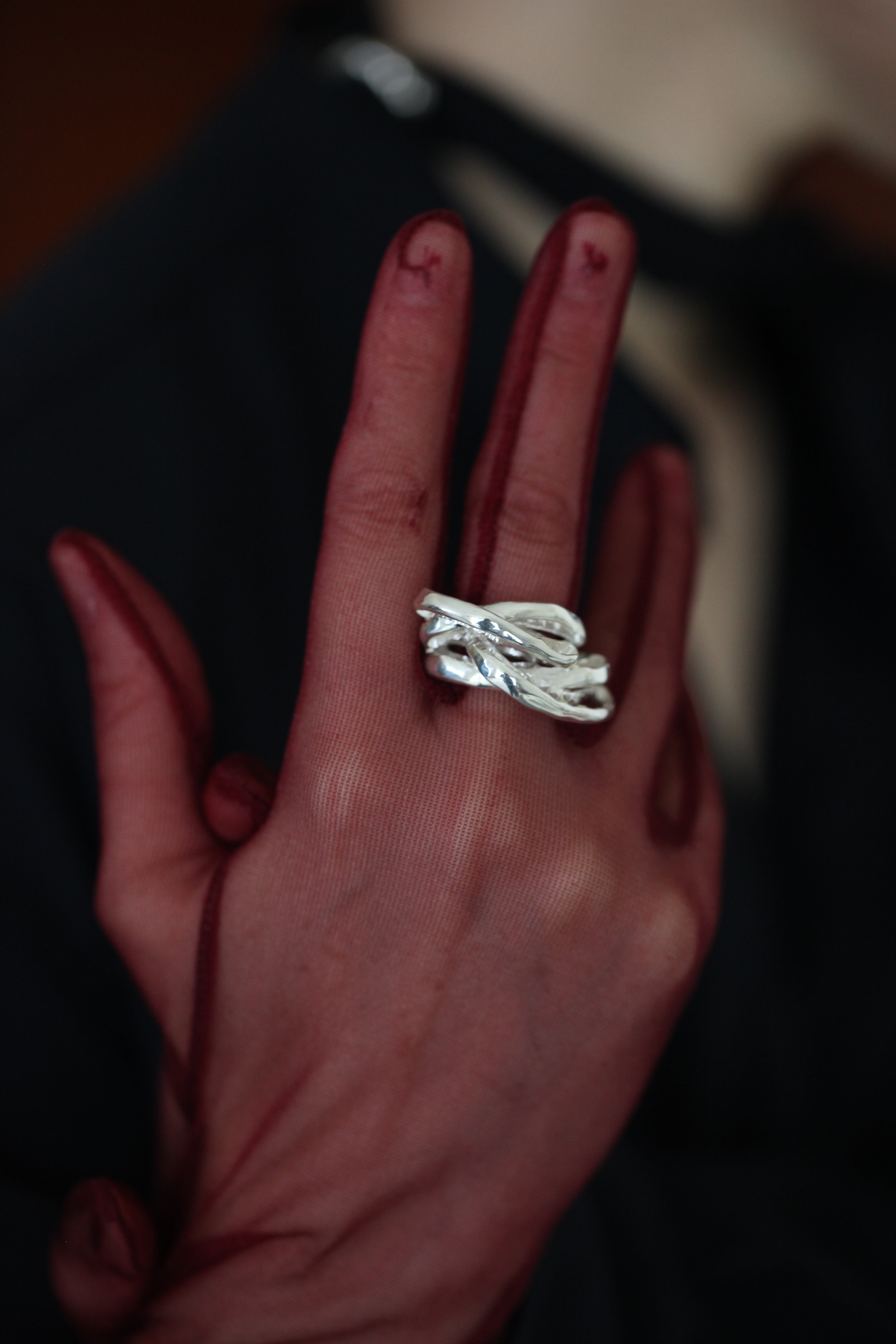 アクセサリー mayumi murasawa shield ring silver mayumi murasawa shield ring silver ALL – mayumi murasawa mayumi