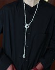 ALL KNOT BUTTON_LARIAT