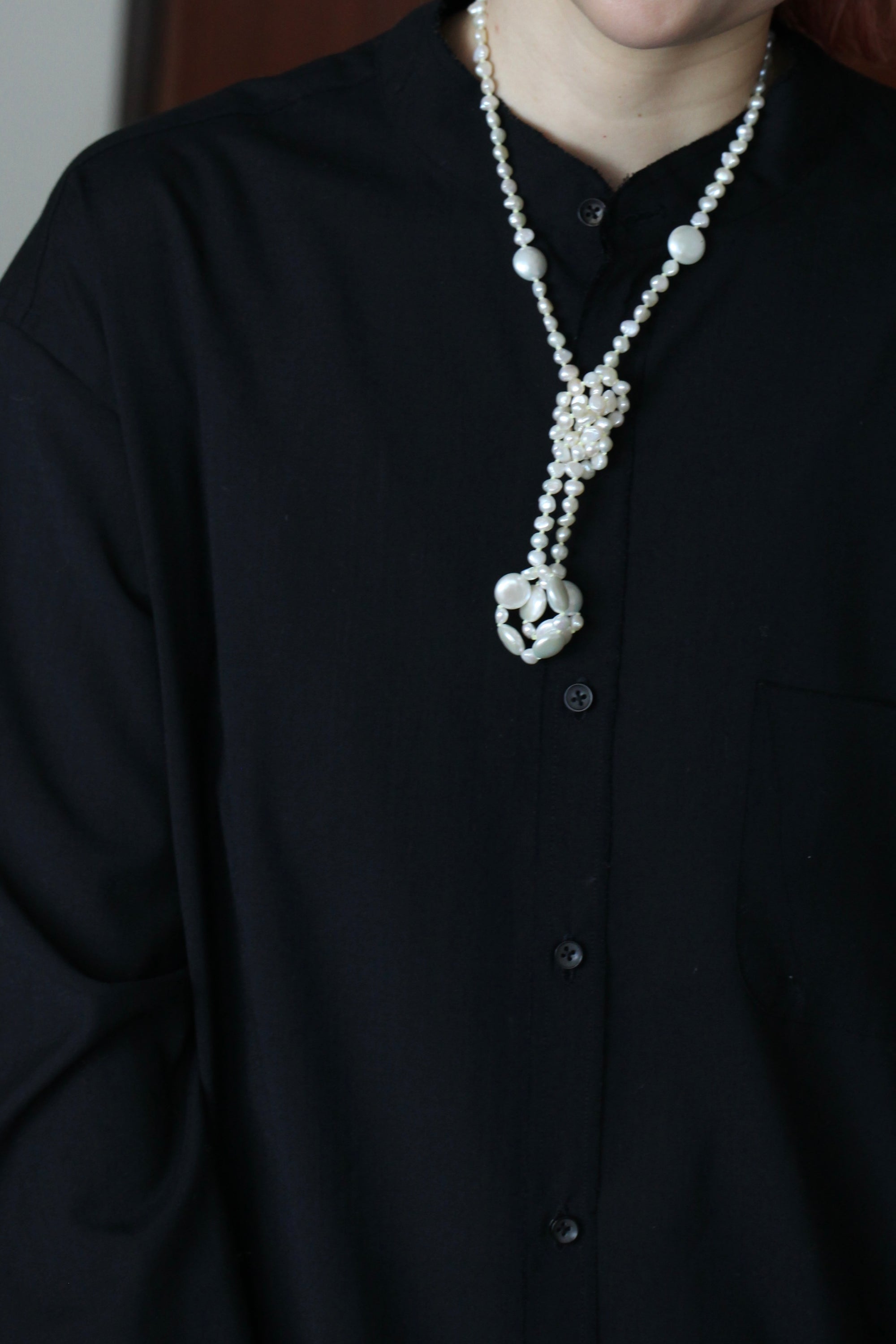 ALL KNOT BUTTON_LARIAT
