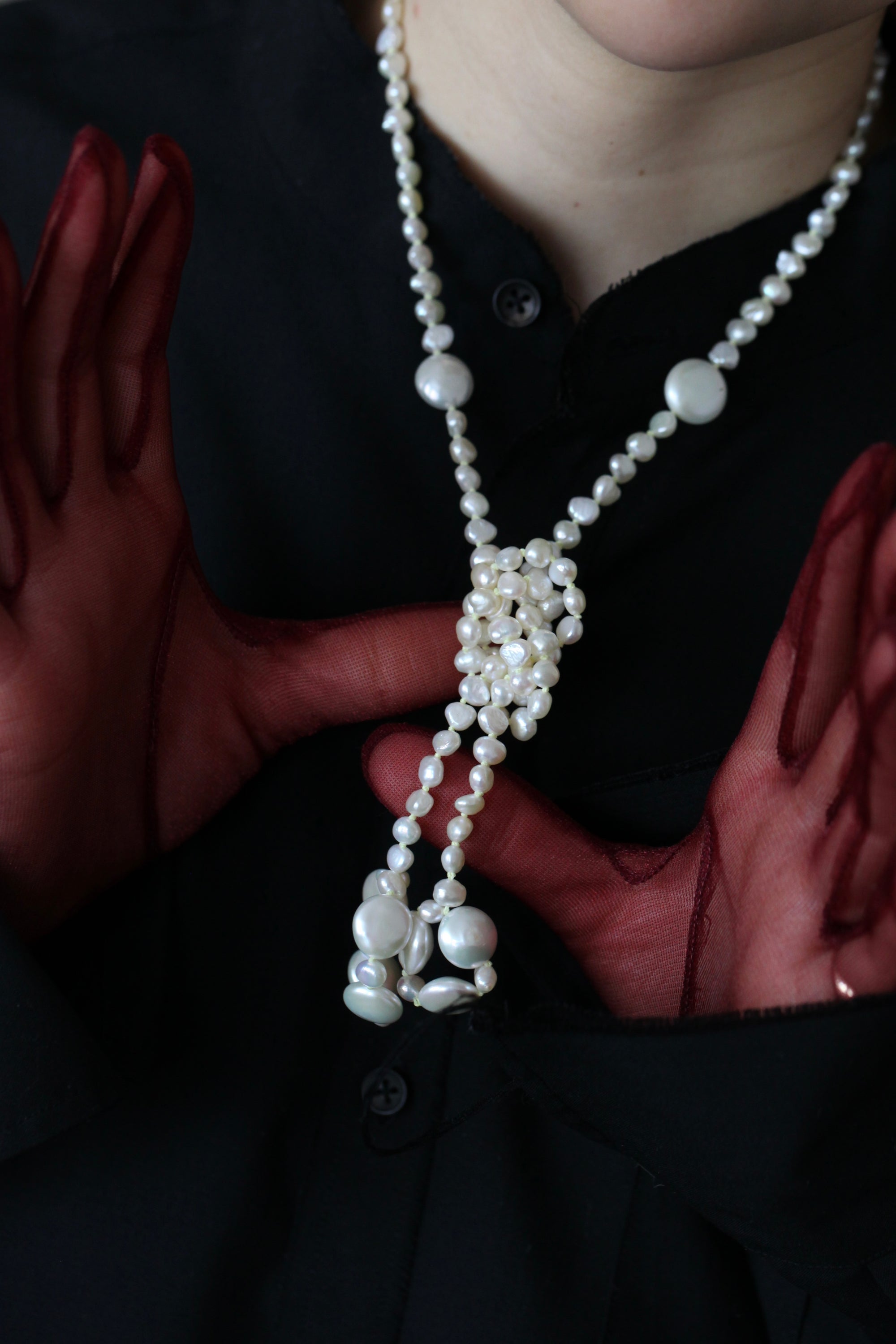 ALL KNOT BUTTON_LARIAT