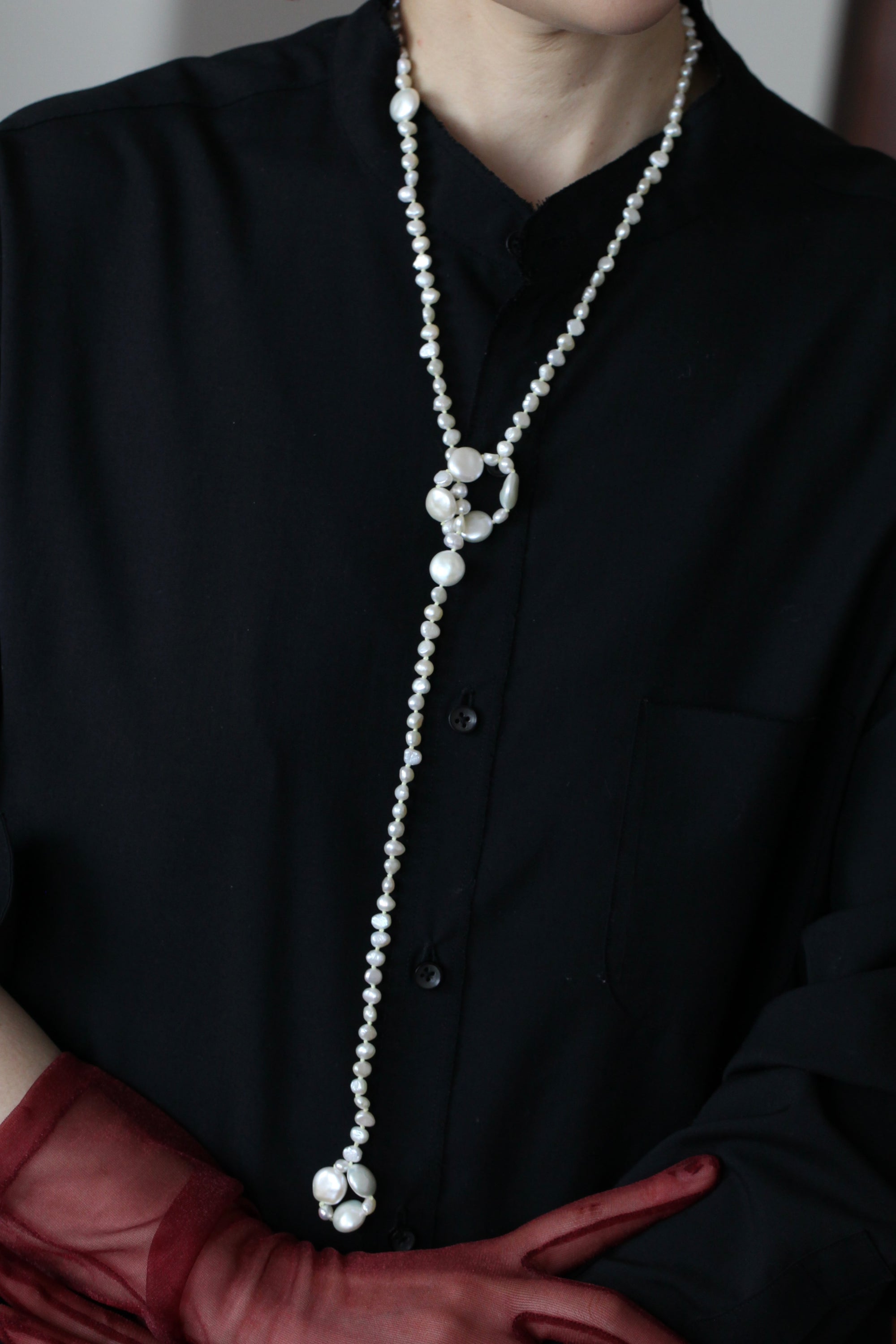 ALL KNOT BUTTON_LARIAT