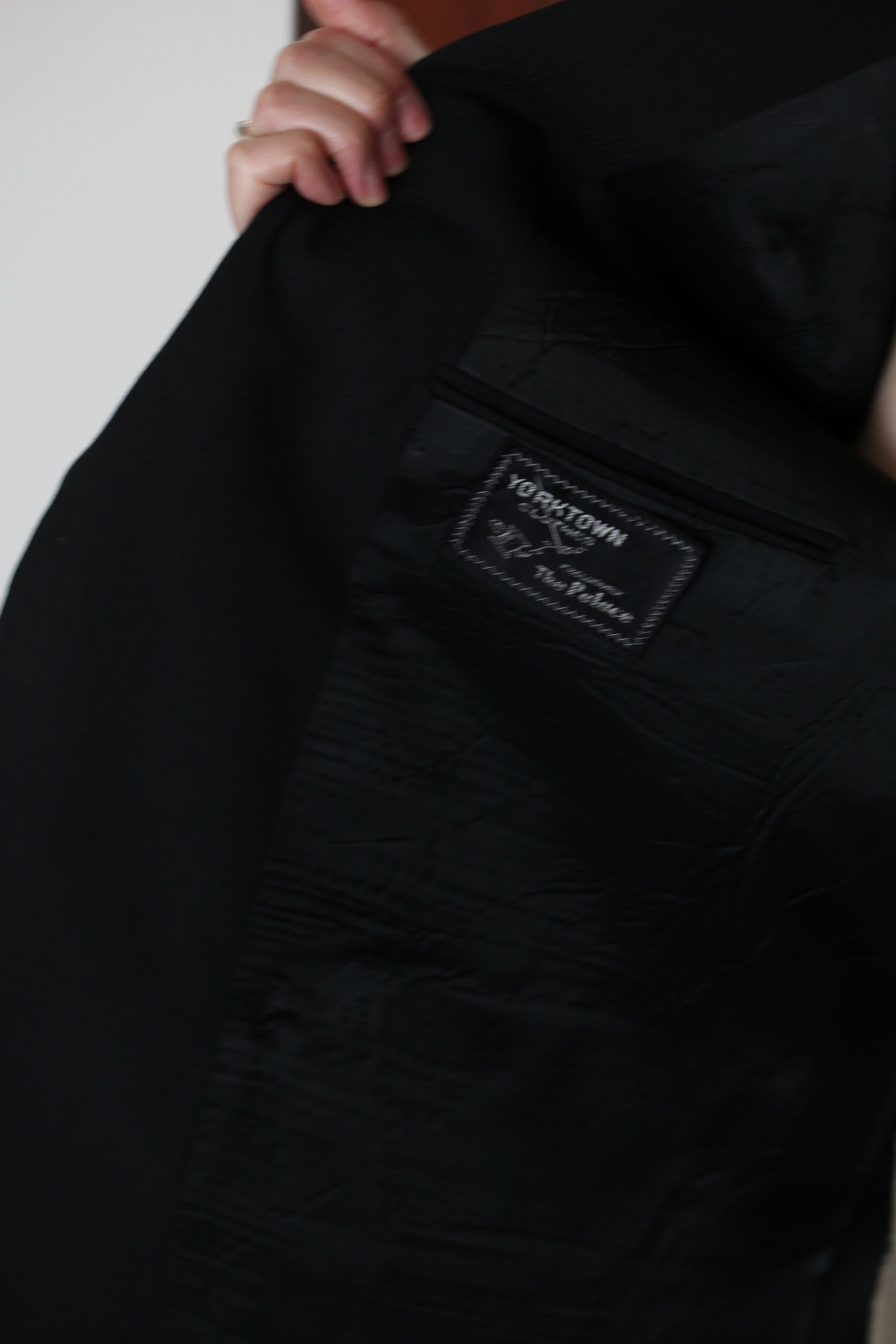 3_黒の黒リボンリボンジャケット