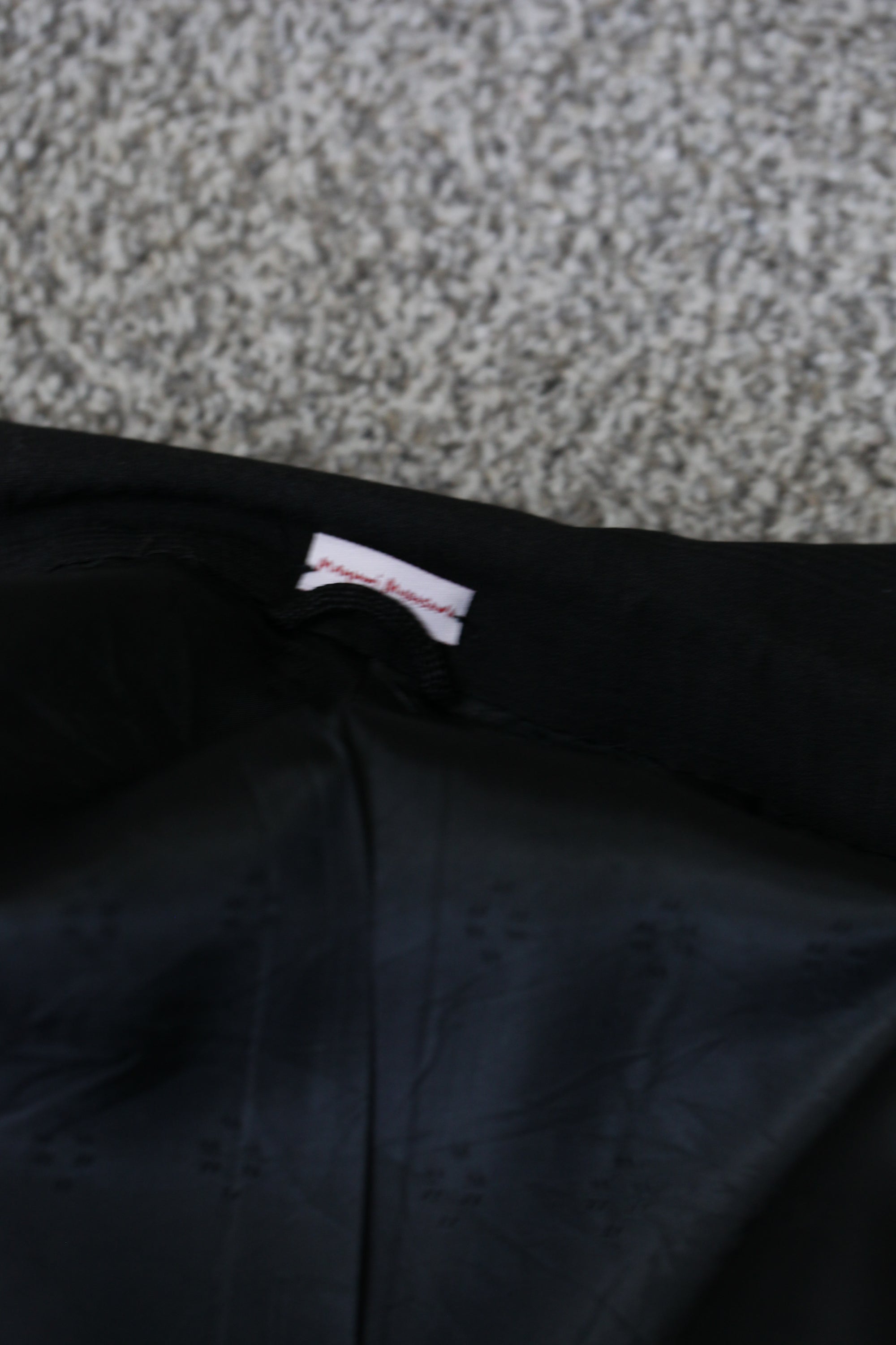 3_黒の黒リボンリボンジャケット