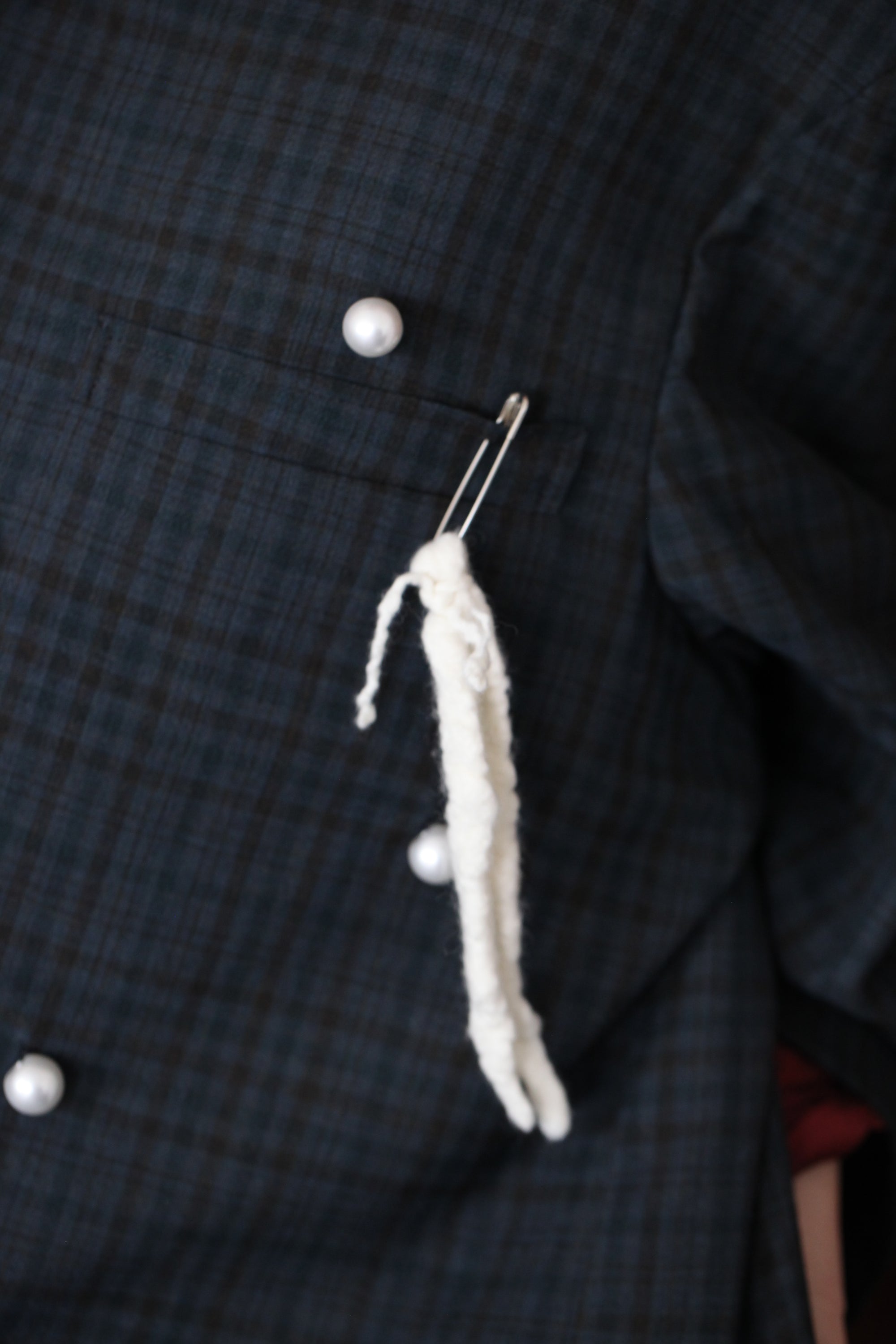 3_過パールジャケット_フェルトピン付き