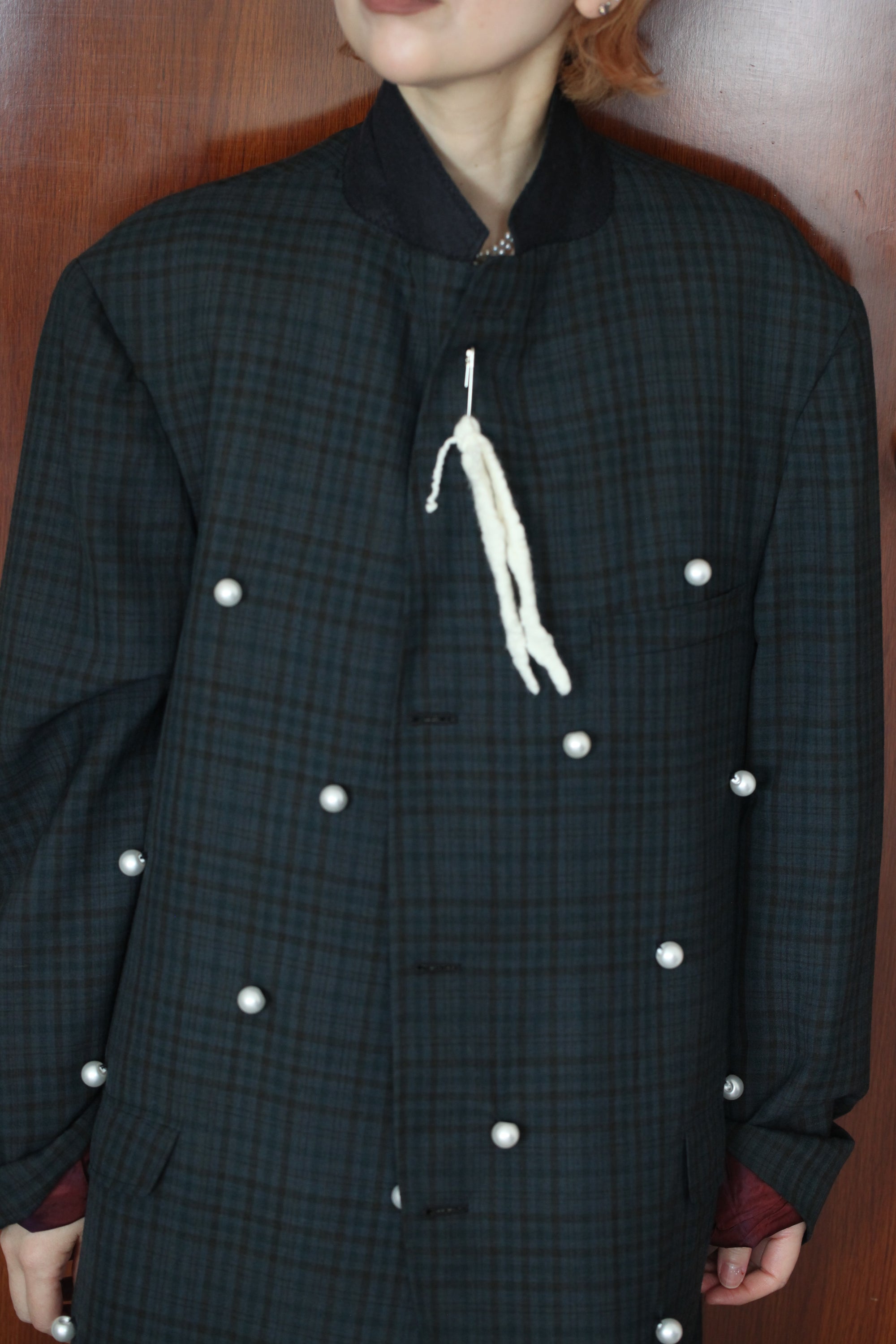 3_過パールジャケット_フェルトピン付き