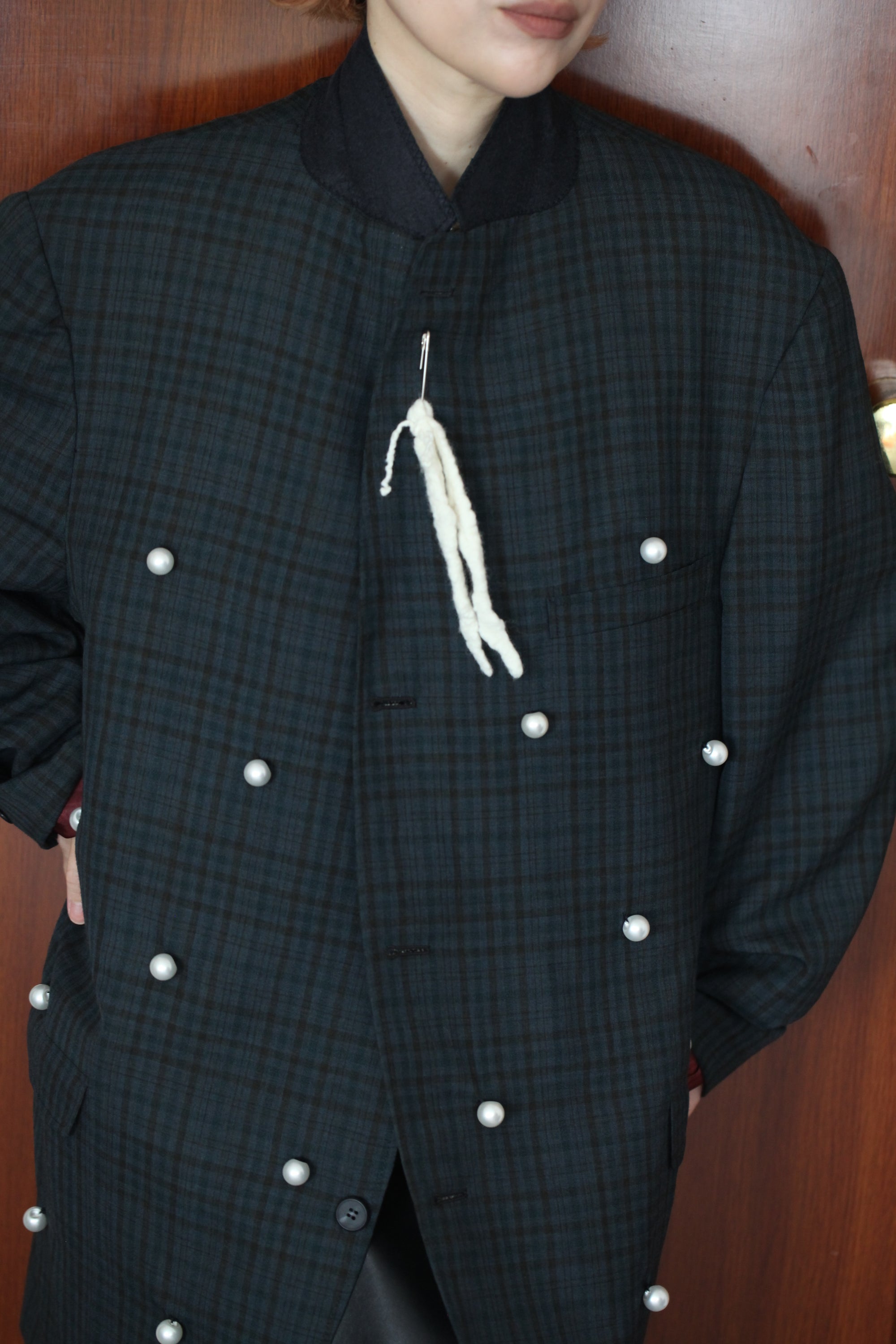 3_過パールジャケット_フェルトピン付き