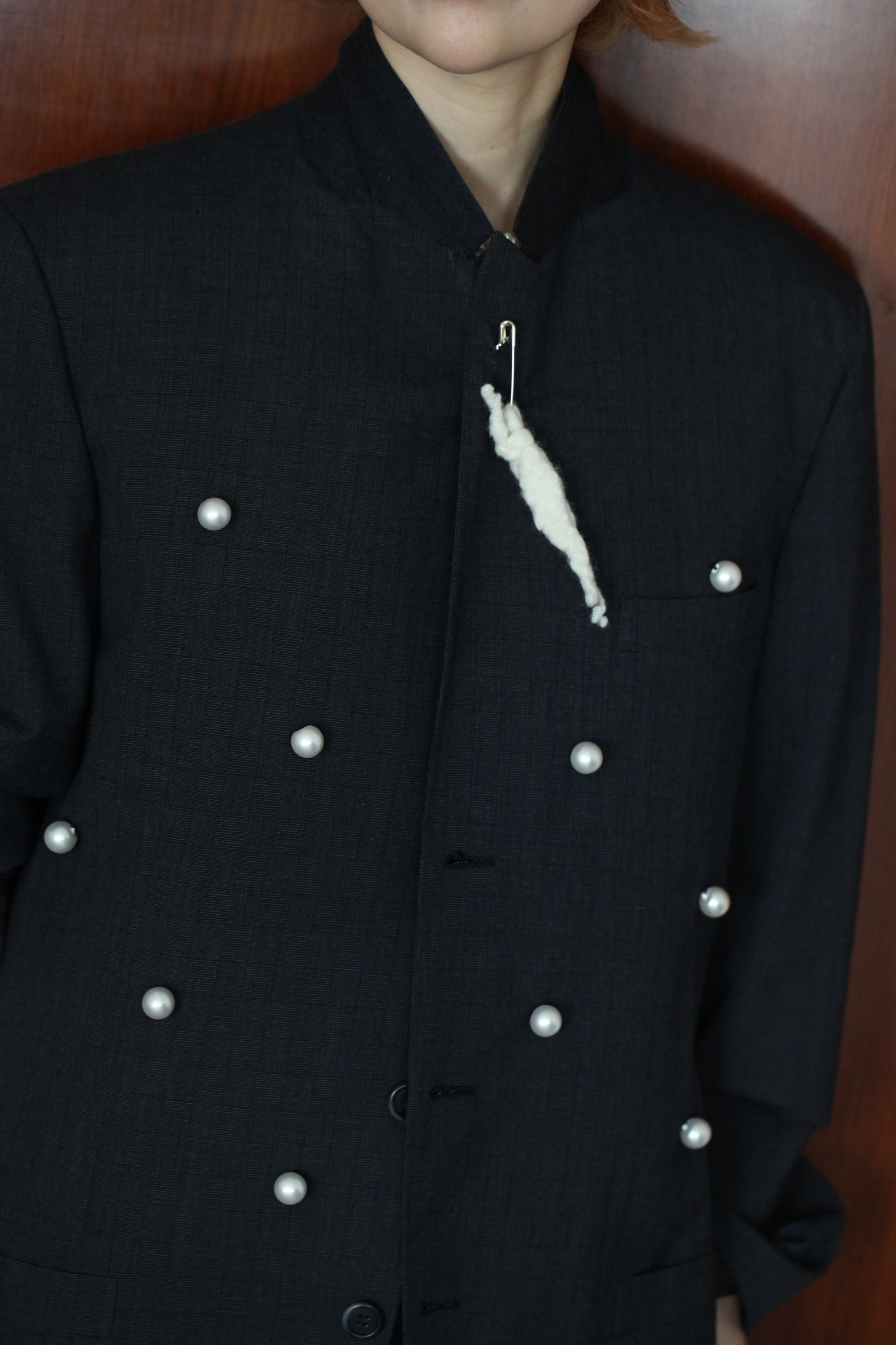 8_過パールジャケット_フェルトピン付き