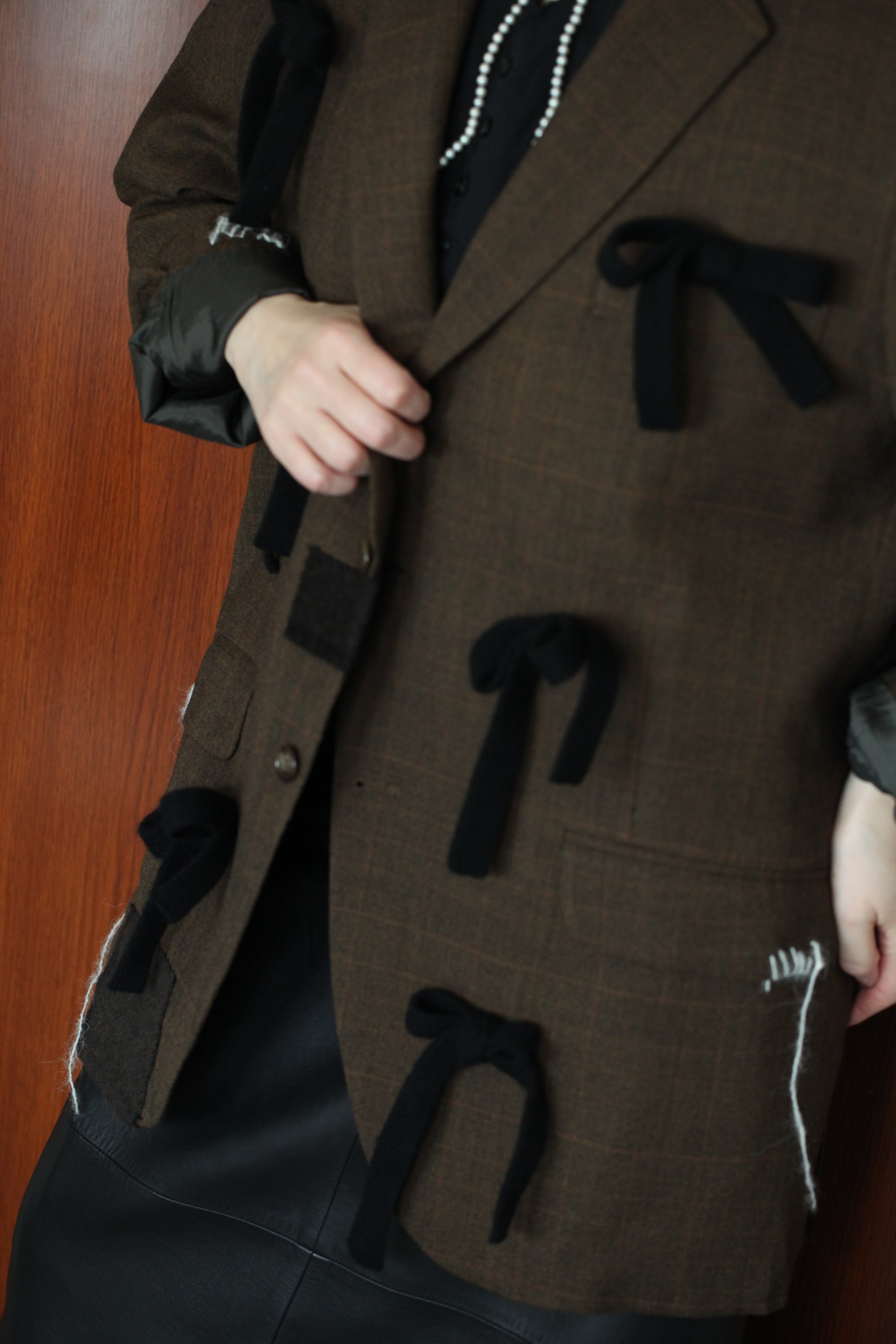 9_黒リボンリボンジャケット