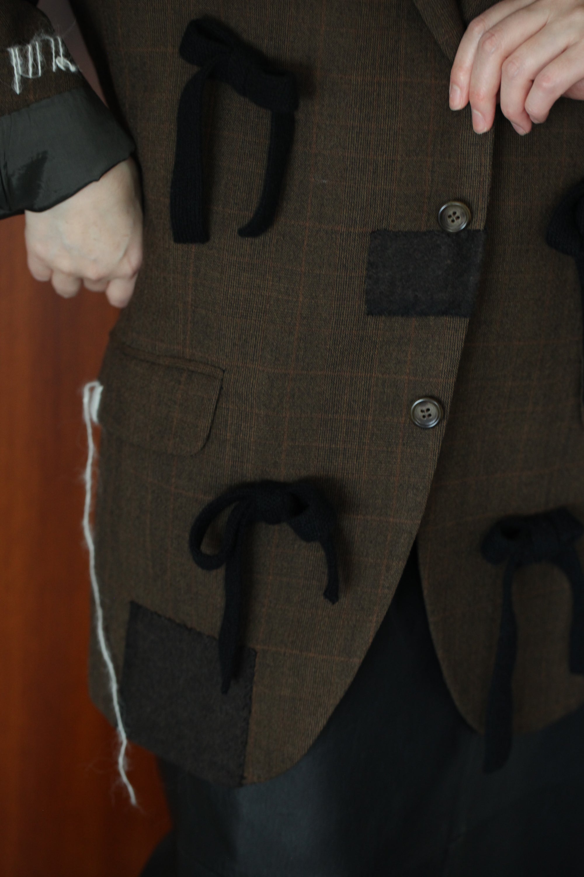 9_黒リボンリボンジャケット